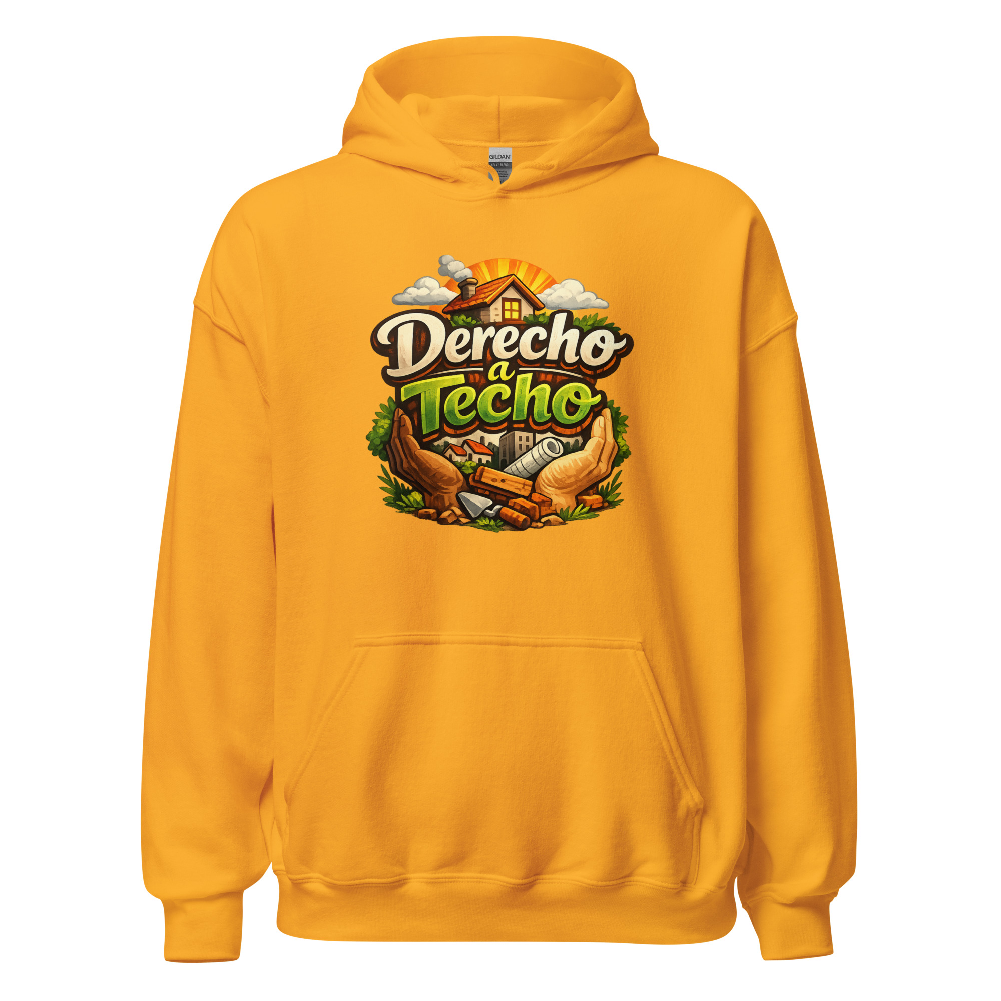 Derecho a Techo Unisex-Kapuzenpullover – Hoodies – Klamottn™ Derecho a Techo Unisex-Kapuzenpullover – Hoodies – Klamottn™