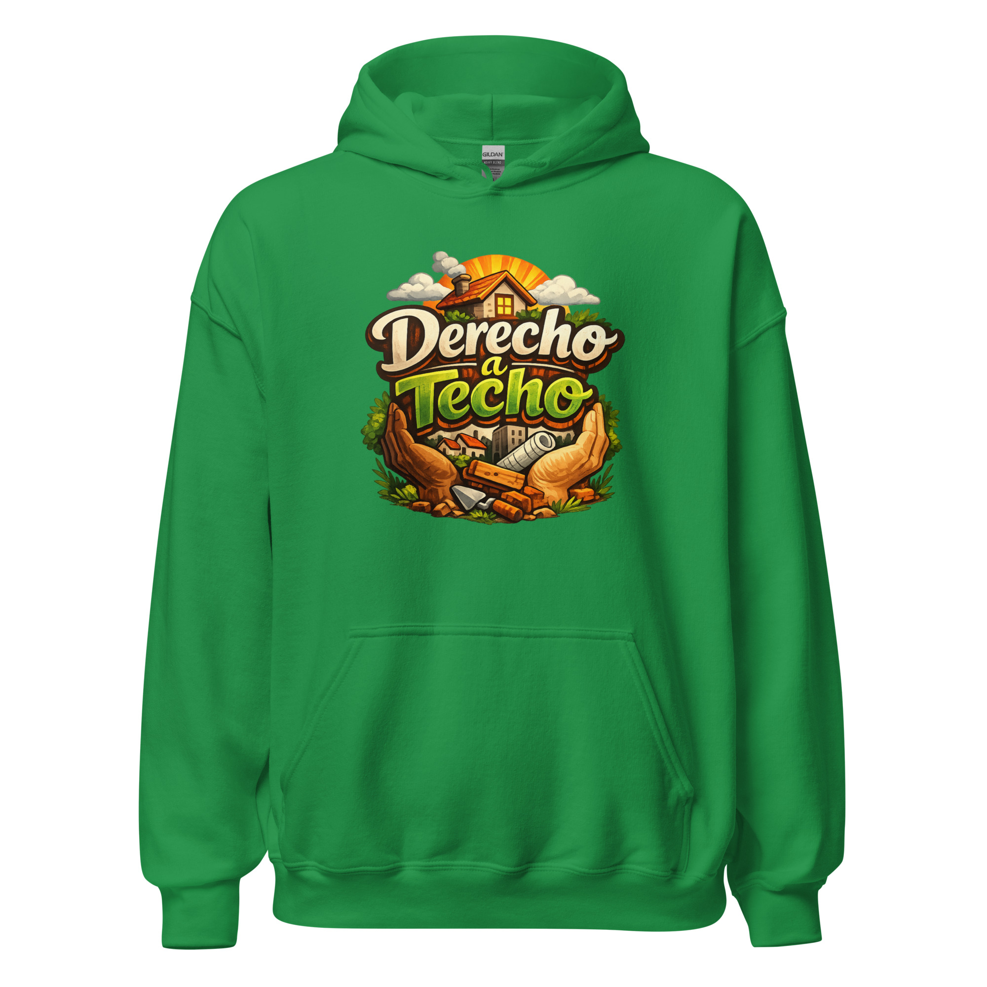 Derecho a Techo Unisex-Kapuzenpullover – Hoodies – Klamottn™ Derecho a Techo Unisex-Kapuzenpullover – Hoodies – Klamottn™