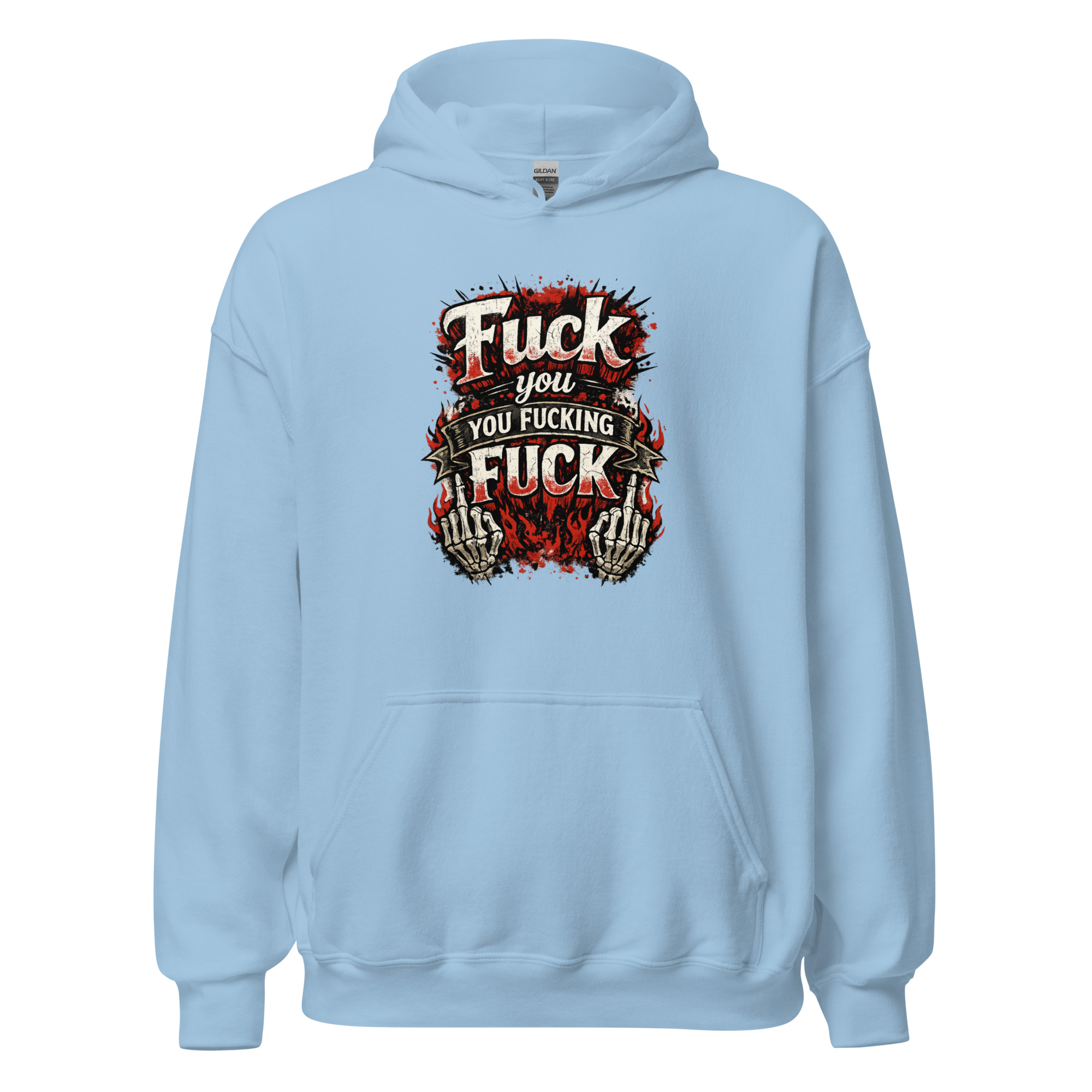Fuck you you fucking fuck Unisex-Kapuzenpullover – Hoodies – Klamottn™ Fuck you you fucking fuck Unisex-Kapuzenpullover – Hoodies – Klamottn™