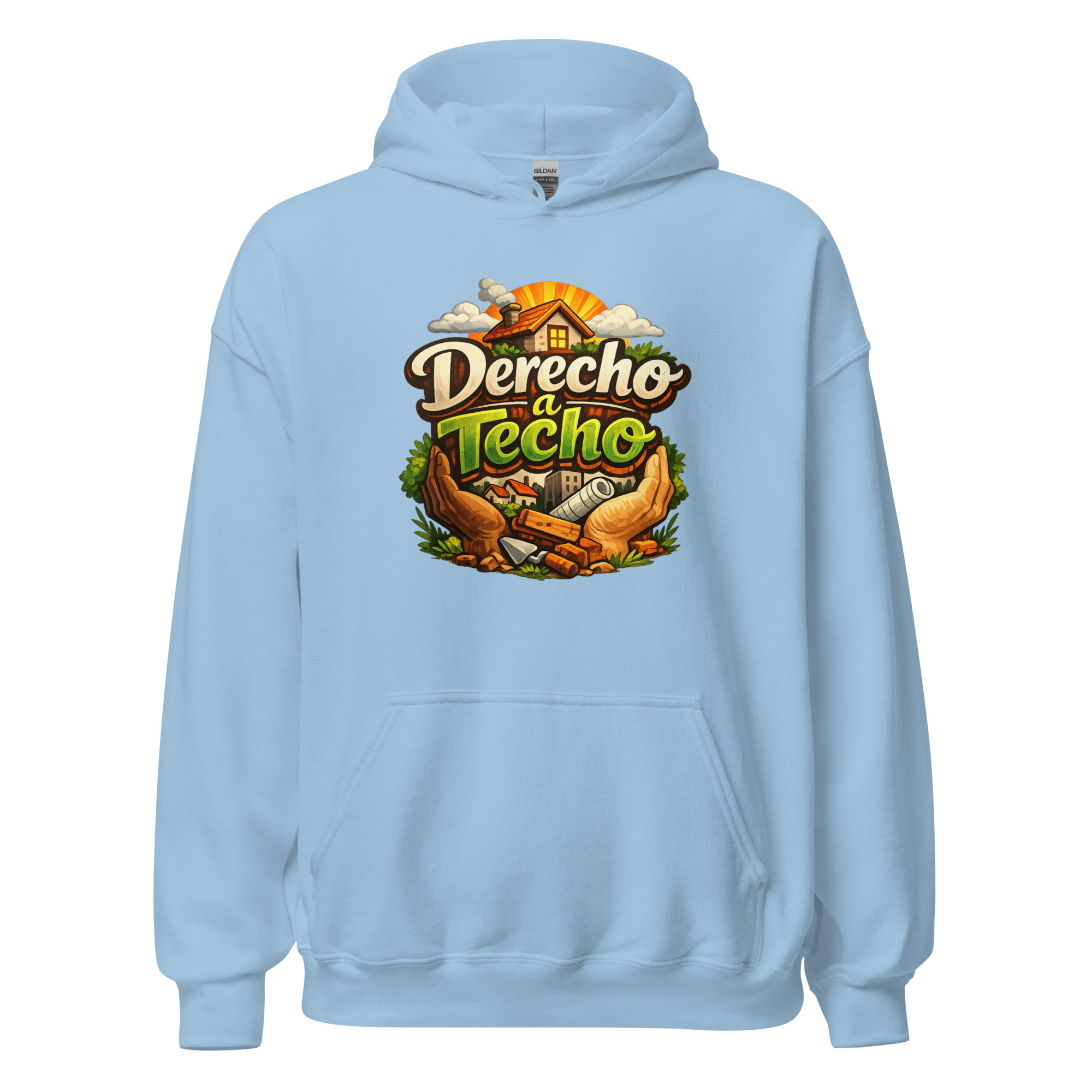 Derecho a Techo Unisex-Kapuzenpullover – Hoodies – Klamottn™ Derecho a Techo Unisex-Kapuzenpullover – Hoodies – Klamottn™