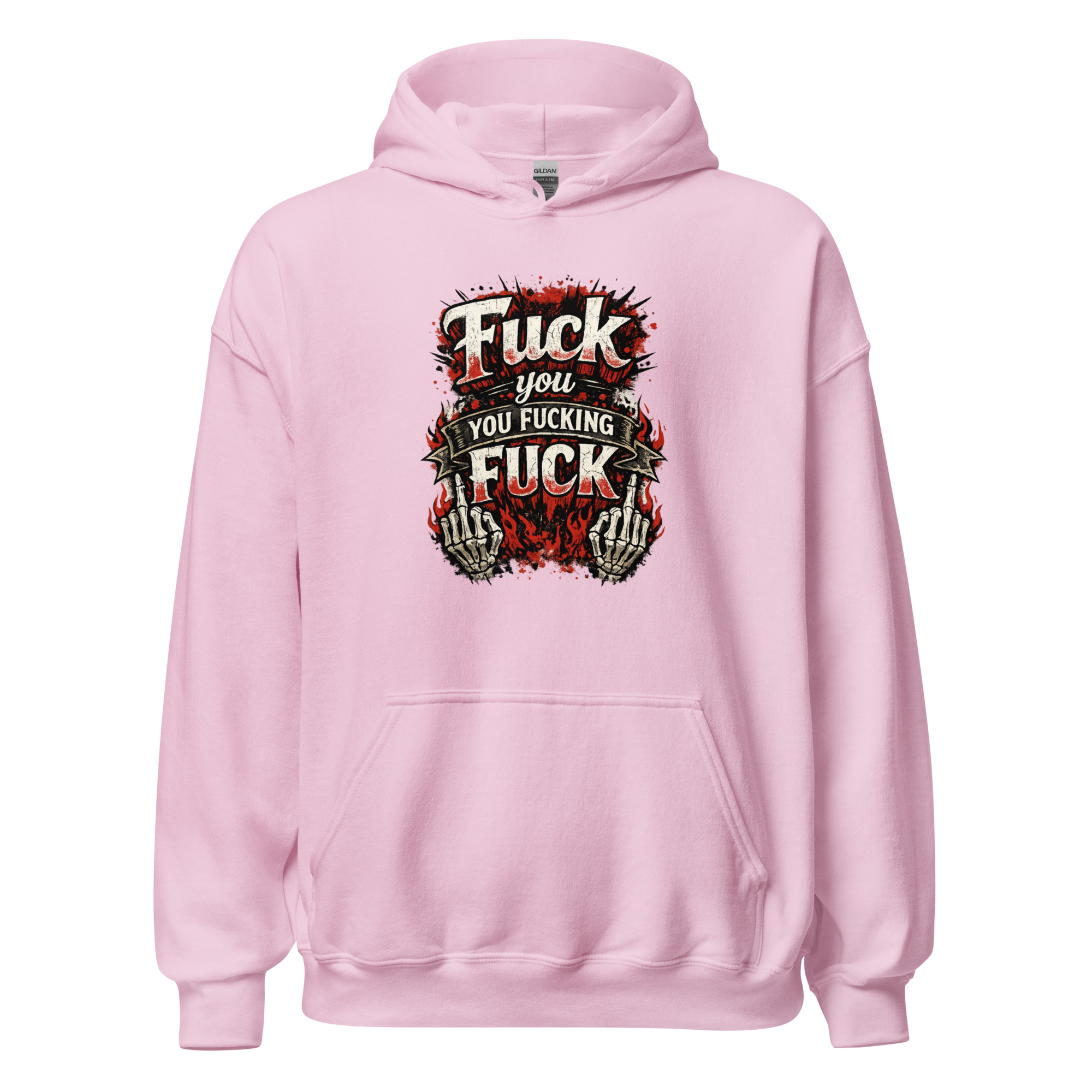 Fuck you you fucking fuck Unisex-Kapuzenpullover – Hoodies – Klamottn™ Fuck you you fucking fuck Unisex-Kapuzenpullover – Hoodies – Klamottn™