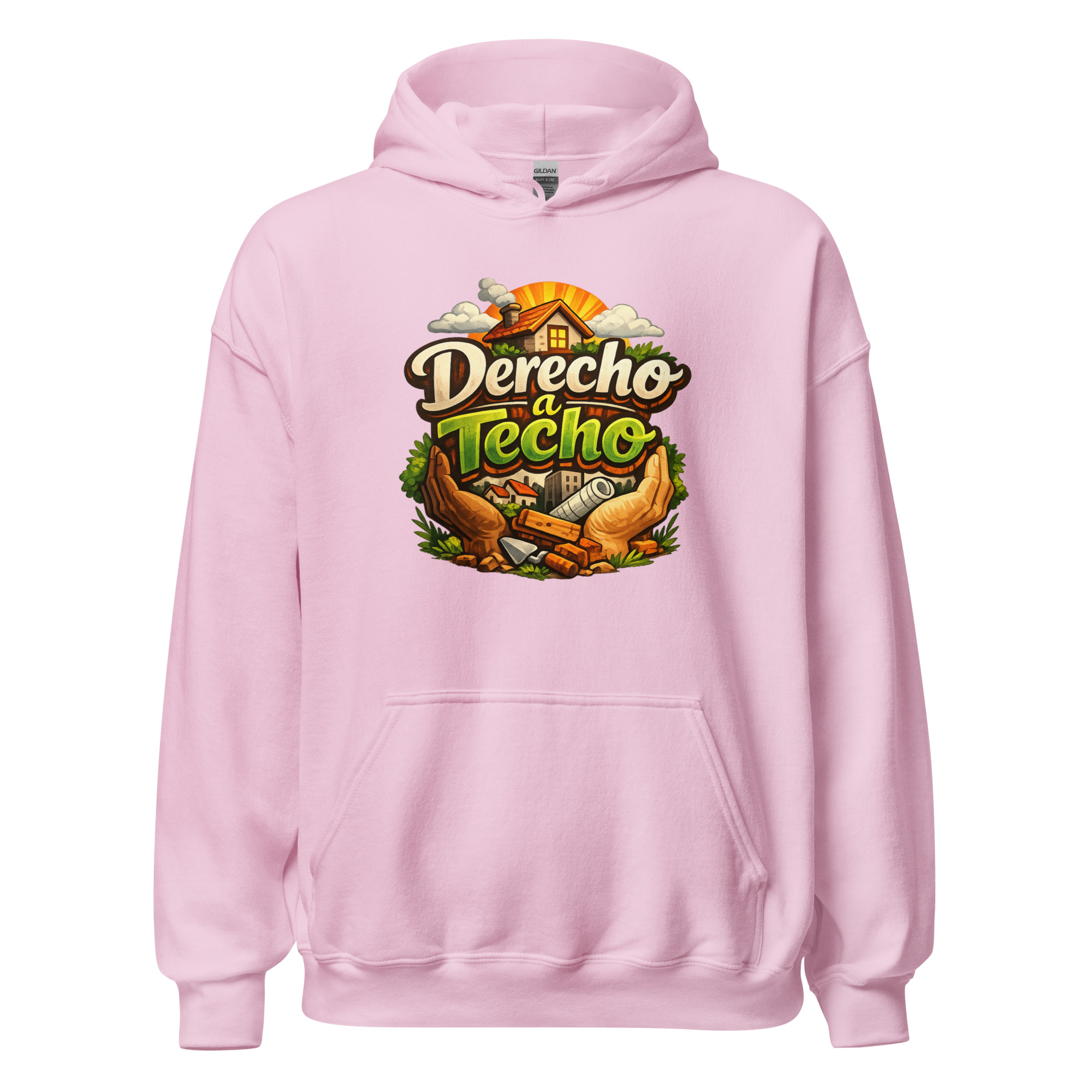 Derecho a Techo Unisex-Kapuzenpullover – Hoodies – Klamottn™ Derecho a Techo Unisex-Kapuzenpullover – Hoodies – Klamottn™