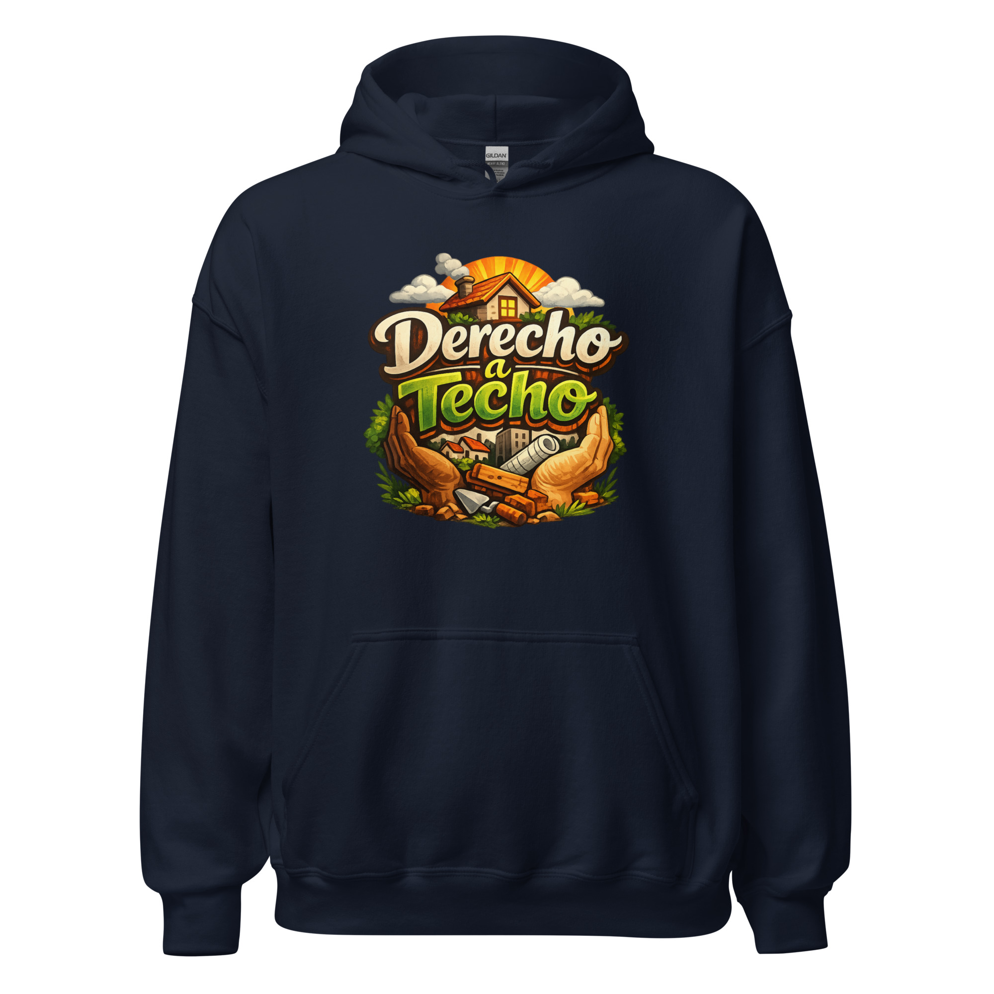 Derecho a Techo Unisex-Kapuzenpullover – Hoodies – Klamottn™ Derecho a Techo Unisex-Kapuzenpullover – Hoodies – Klamottn™