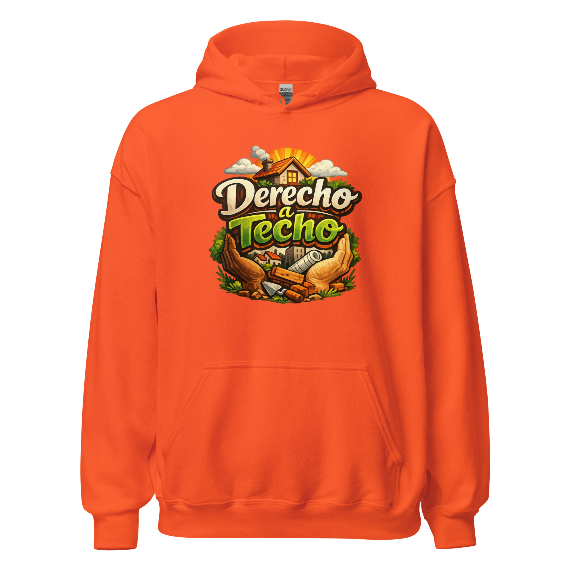 Derecho a Techo Unisex-Kapuzenpullover – Hoodies – Klamottn™ Derecho a Techo Unisex-Kapuzenpullover – Hoodies – Klamottn™