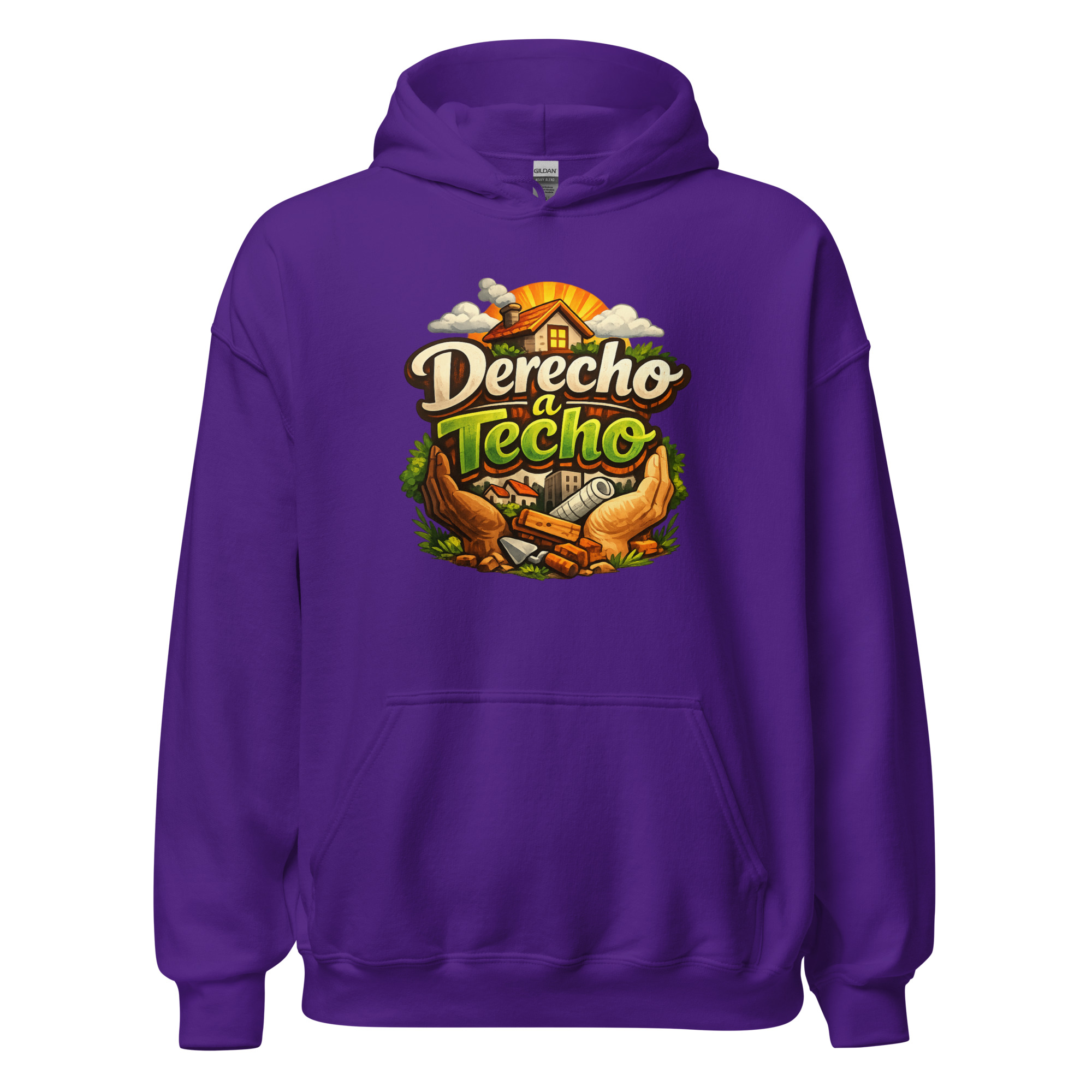Derecho a Techo Unisex-Kapuzenpullover – Hoodies – Klamottn™ Derecho a Techo Unisex-Kapuzenpullover – Hoodies – Klamottn™