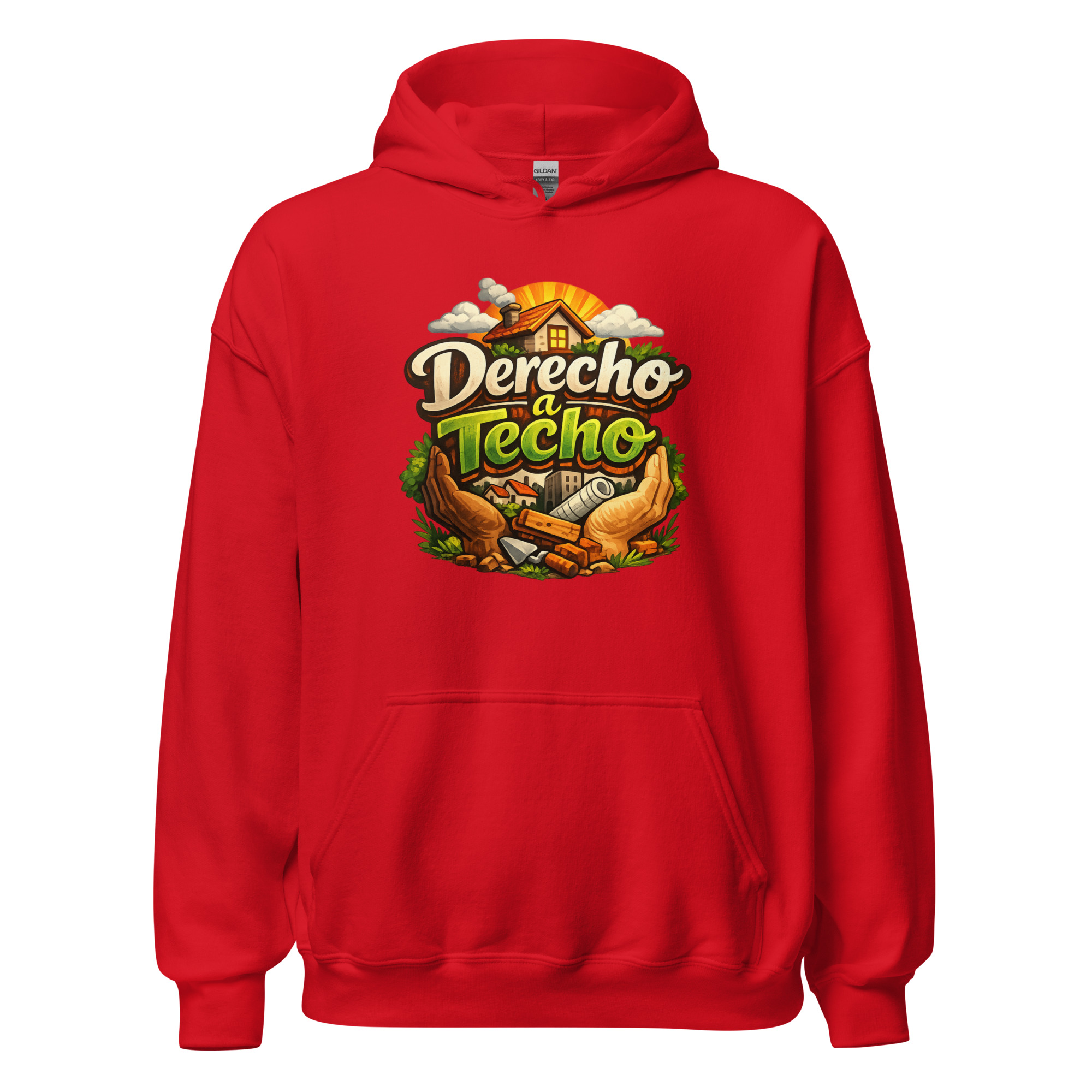 Derecho a Techo Unisex-Kapuzenpullover – Hoodies – Klamottn™ Derecho a Techo Unisex-Kapuzenpullover – Hoodies – Klamottn™