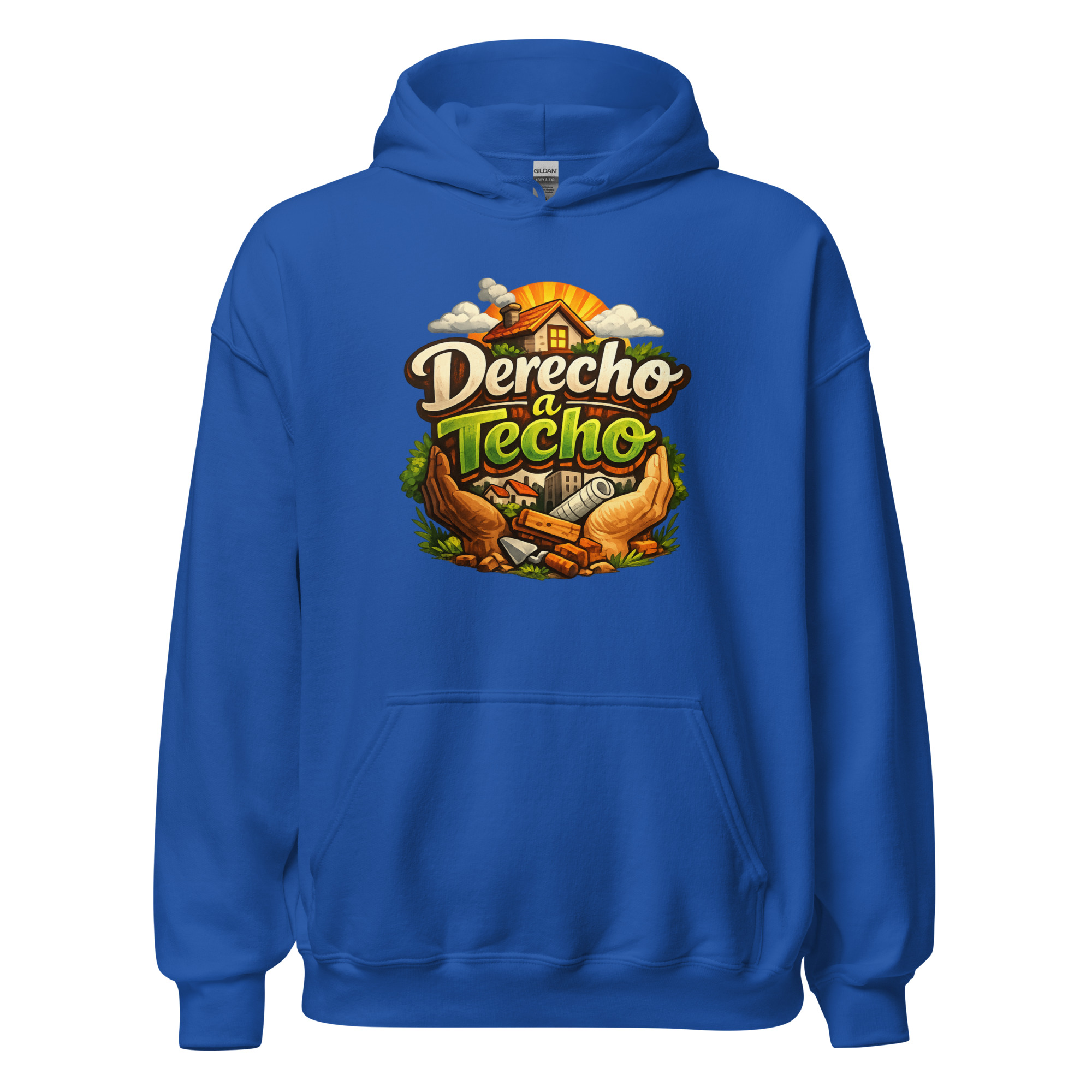 Derecho a Techo Unisex-Kapuzenpullover – Hoodies – Klamottn™ Derecho a Techo Unisex-Kapuzenpullover – Hoodies – Klamottn™