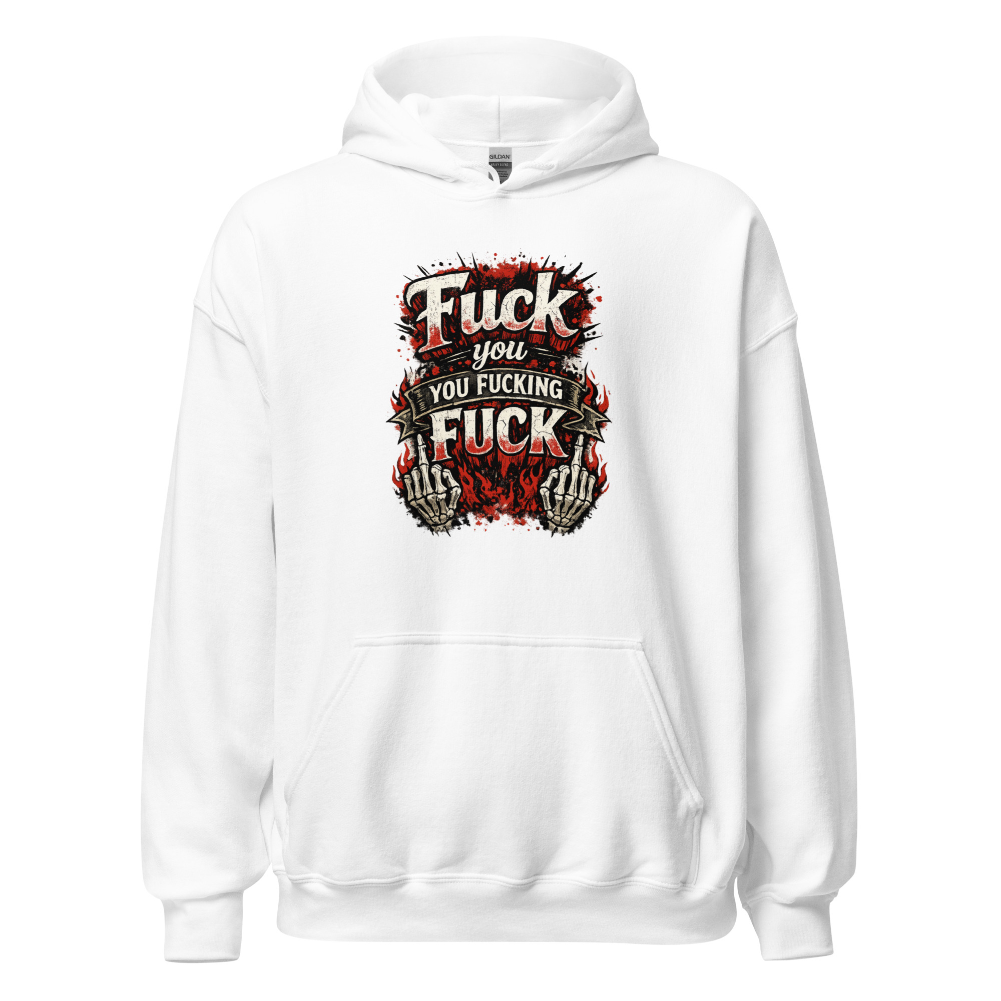 Fuck you you fucking fuck Unisex-Kapuzenpullover – Hoodies – Klamottn™ Fuck you you fucking fuck Unisex-Kapuzenpullover – Hoodies – Klamottn™
