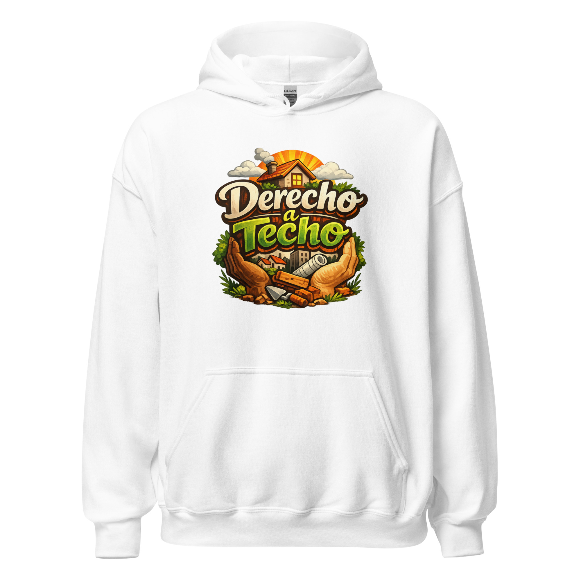 Derecho a Techo Unisex-Kapuzenpullover – Hoodies – Klamottn™ Derecho a Techo Unisex-Kapuzenpullover – Hoodies – Klamottn™