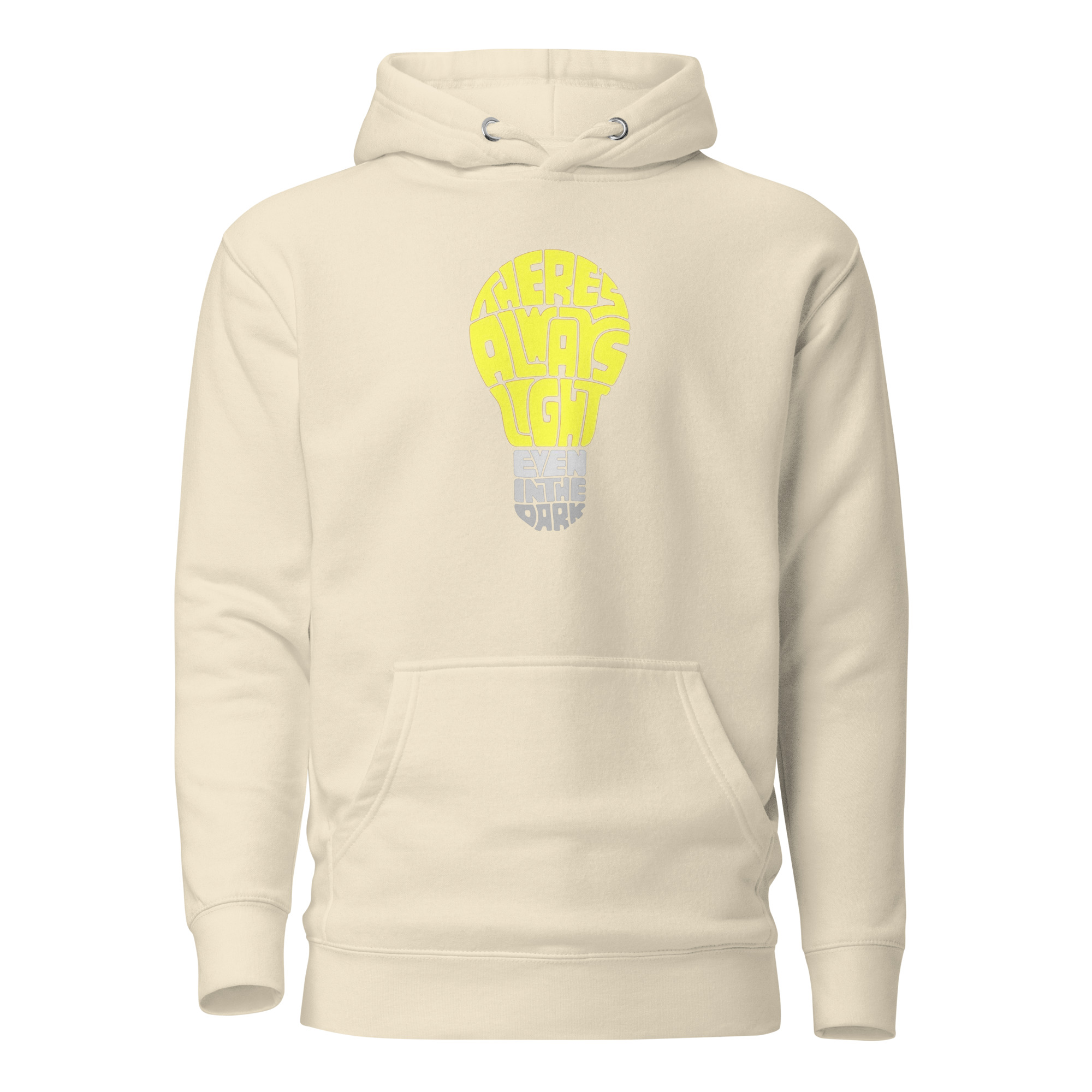 There's Always Light Even In The Dark Unisex-Kapuzenpullover – Hoodies – Klamottn™ There's Always Light Even In The Dark Unisex-Kapuzenpullover – Hoodies – Klamottn™