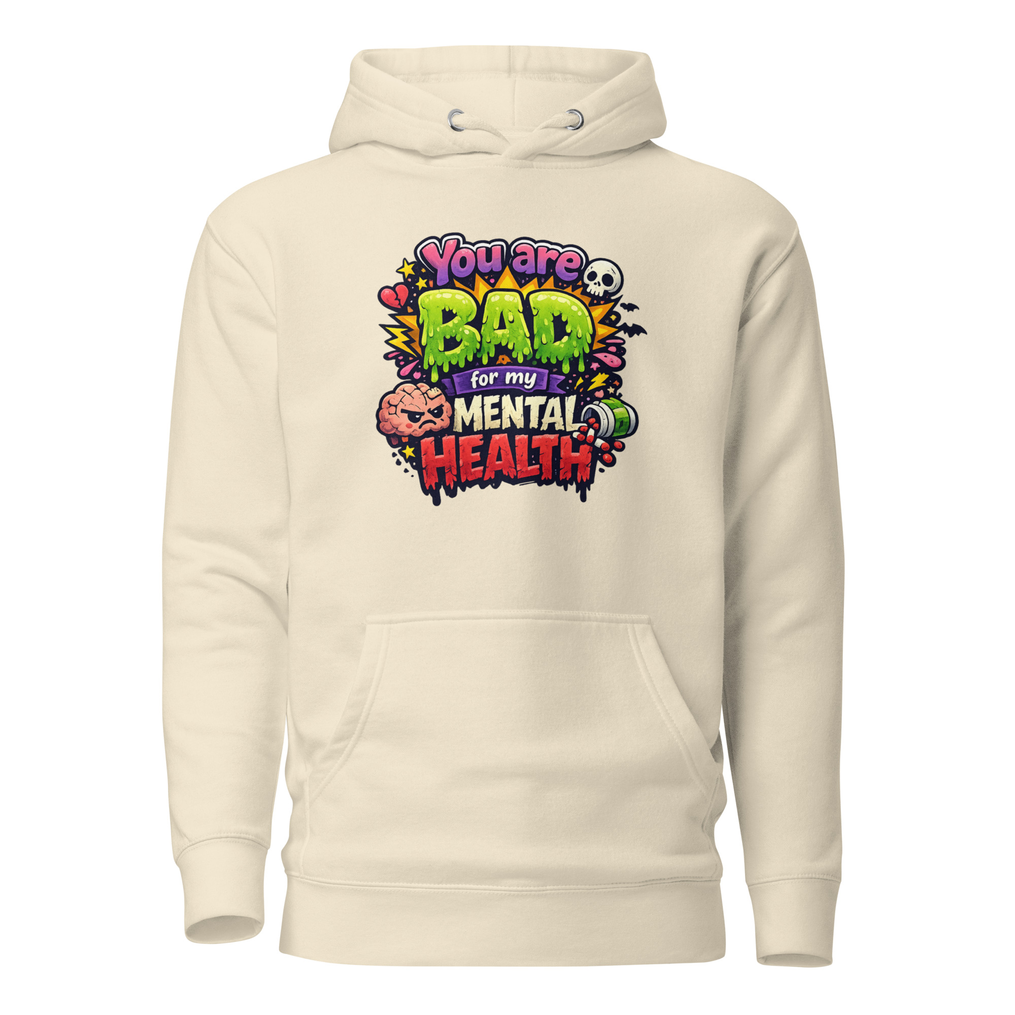 You are bad for my mental health Unisex-Kapuzenpullover – Hoodies – Klamottn™ You are bad for my mental health Unisex-Kapuzenpullover – Hoodies – Klamottn™