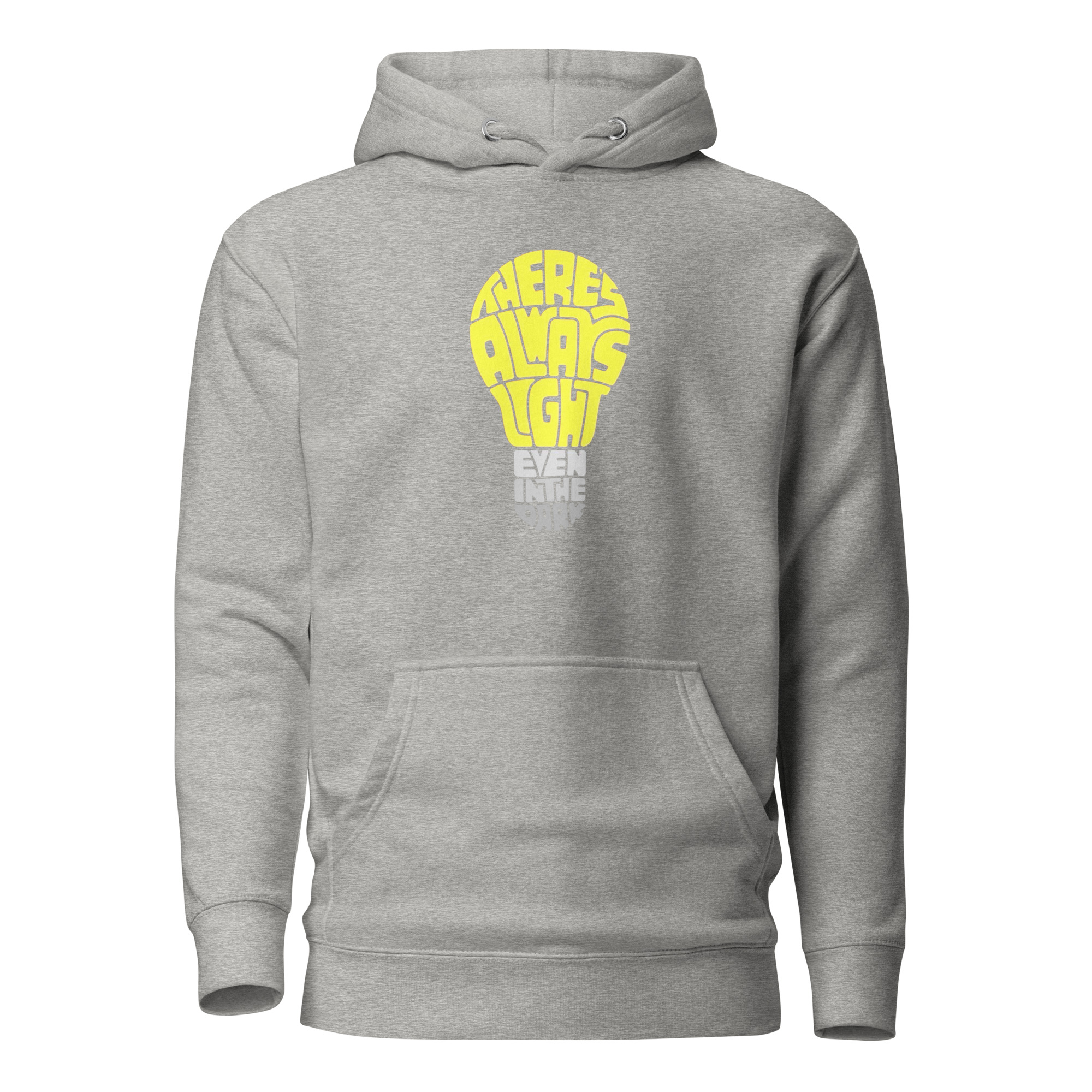 There's Always Light Even In The Dark Unisex-Kapuzenpullover – Hoodies – Klamottn™ There's Always Light Even In The Dark Unisex-Kapuzenpullover – Hoodies – Klamottn™