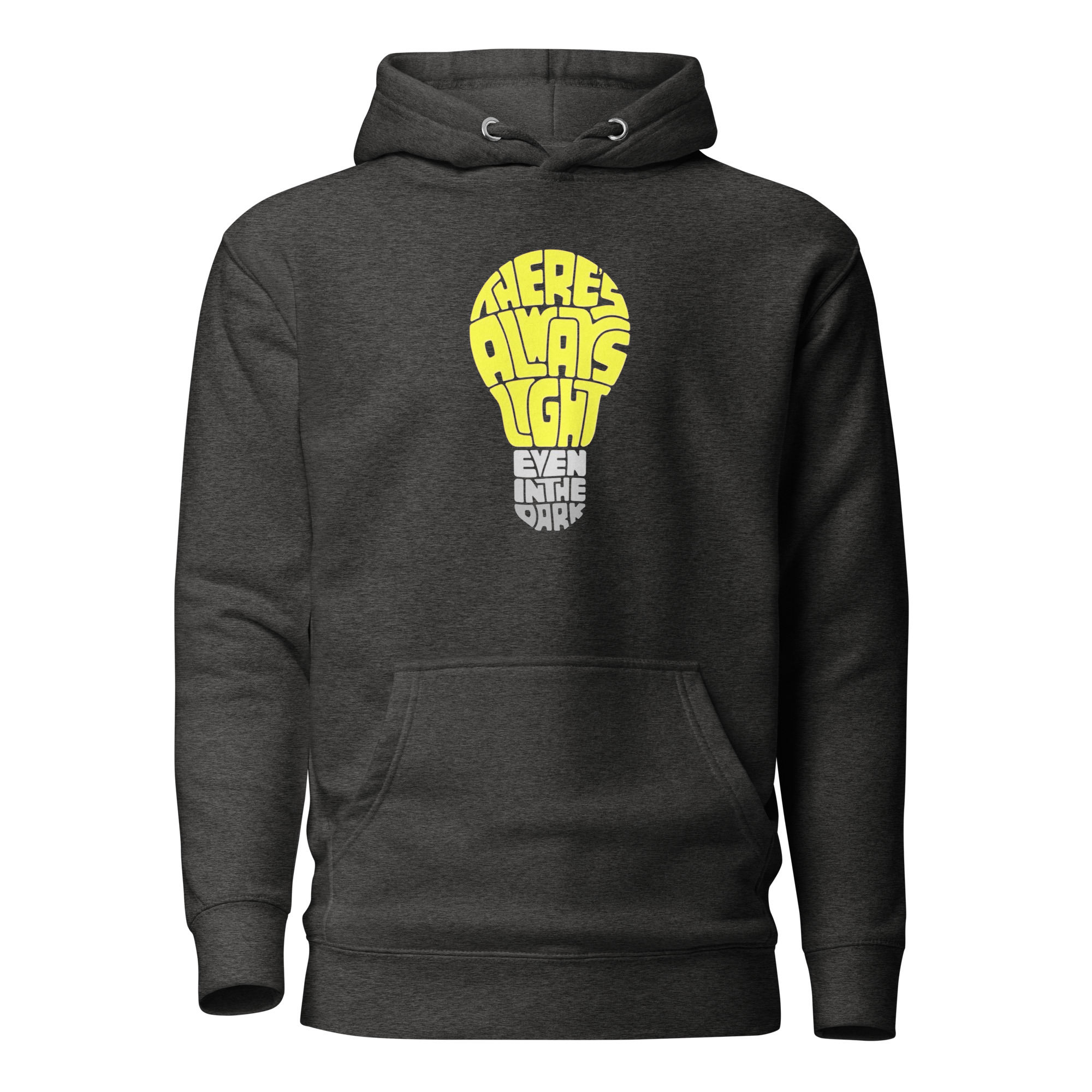 There's Always Light Even In The Dark Unisex-Kapuzenpullover – Hoodies – Klamottn™ There's Always Light Even In The Dark Unisex-Kapuzenpullover – Hoodies – Klamottn™
