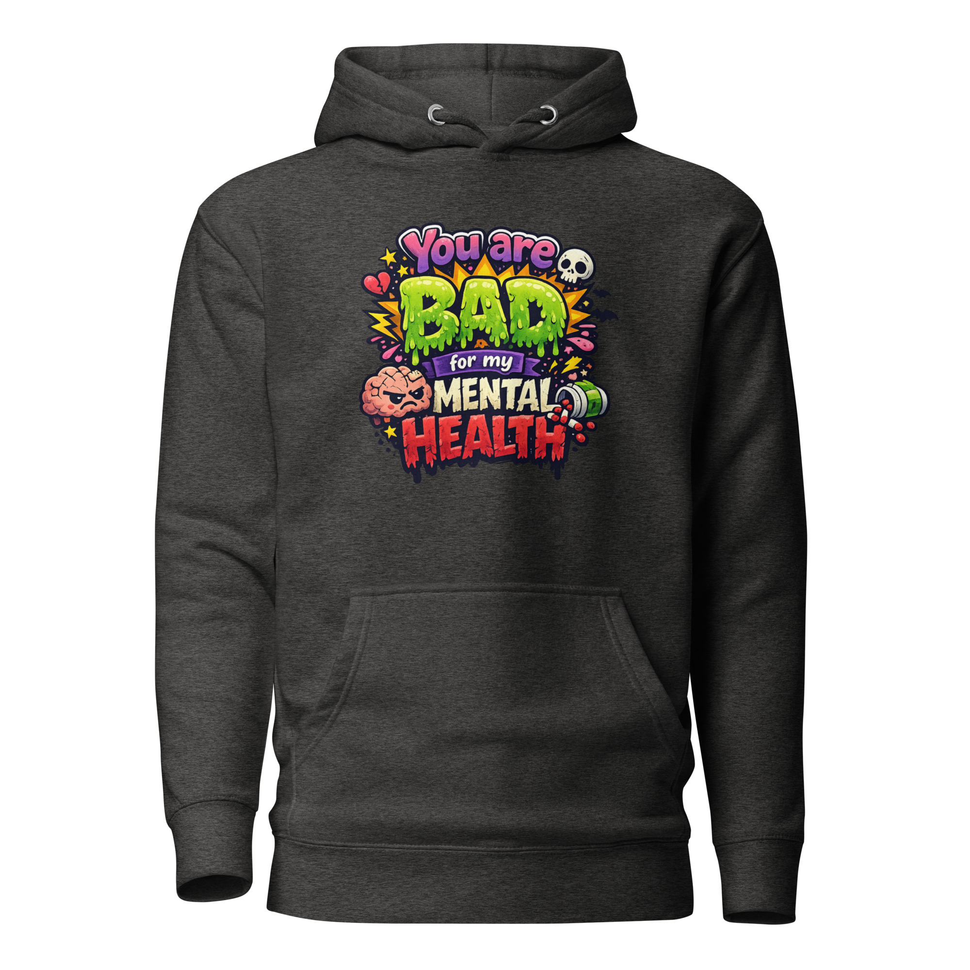 You are bad for my mental health Unisex-Kapuzenpullover – Hoodies – Klamottn™ You are bad for my mental health Unisex-Kapuzenpullover – Hoodies – Klamottn™