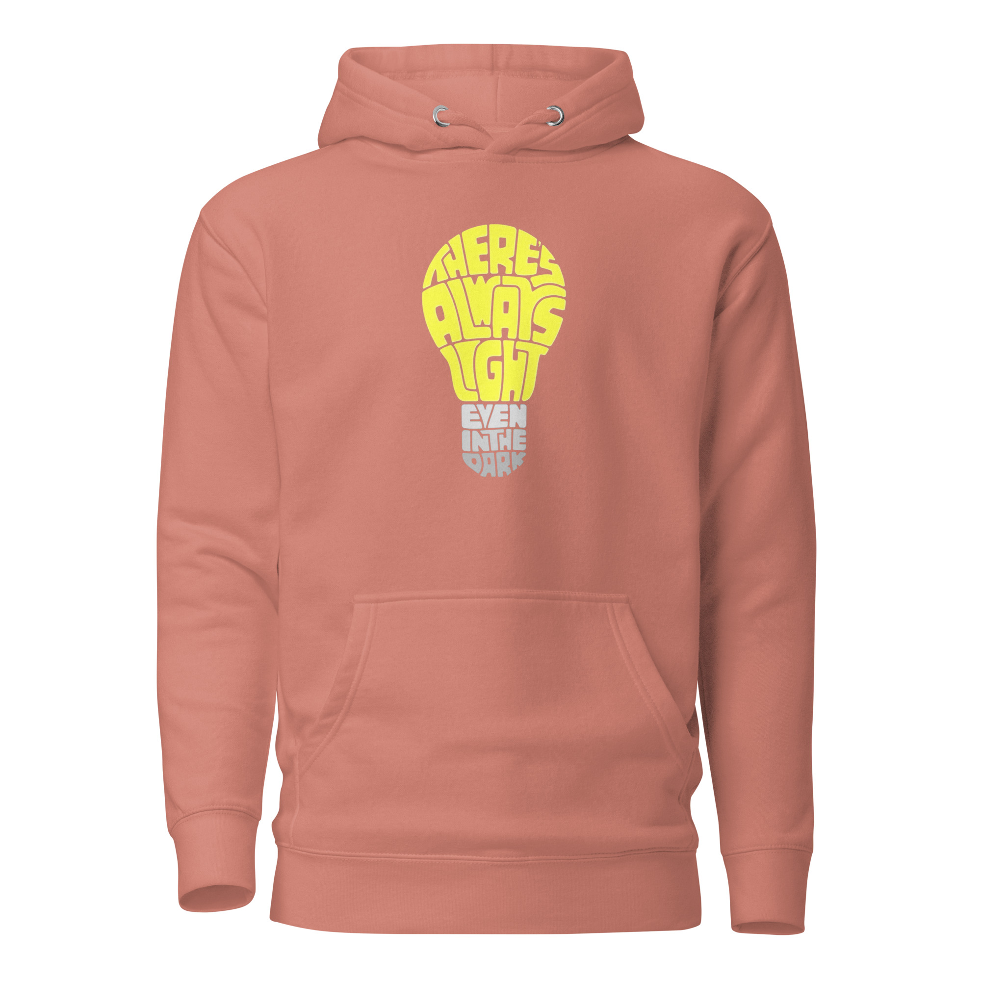 There's Always Light Even In The Dark Unisex-Kapuzenpullover – Hoodies – Klamottn™ There's Always Light Even In The Dark Unisex-Kapuzenpullover – Hoodies – Klamottn™