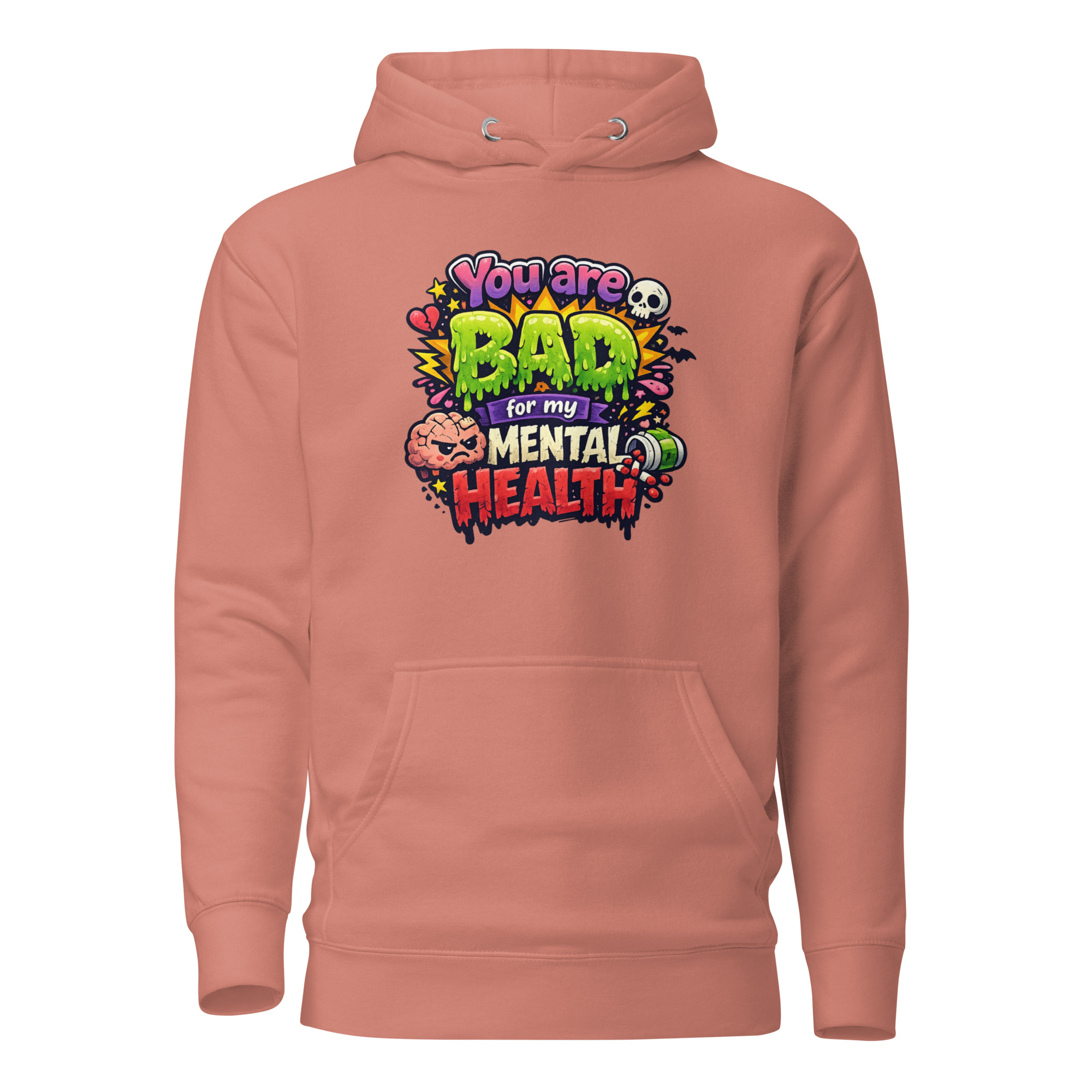You are bad for my mental health Unisex-Kapuzenpullover – Hoodies – Klamottn™ You are bad for my mental health Unisex-Kapuzenpullover – Hoodies – Klamottn™
