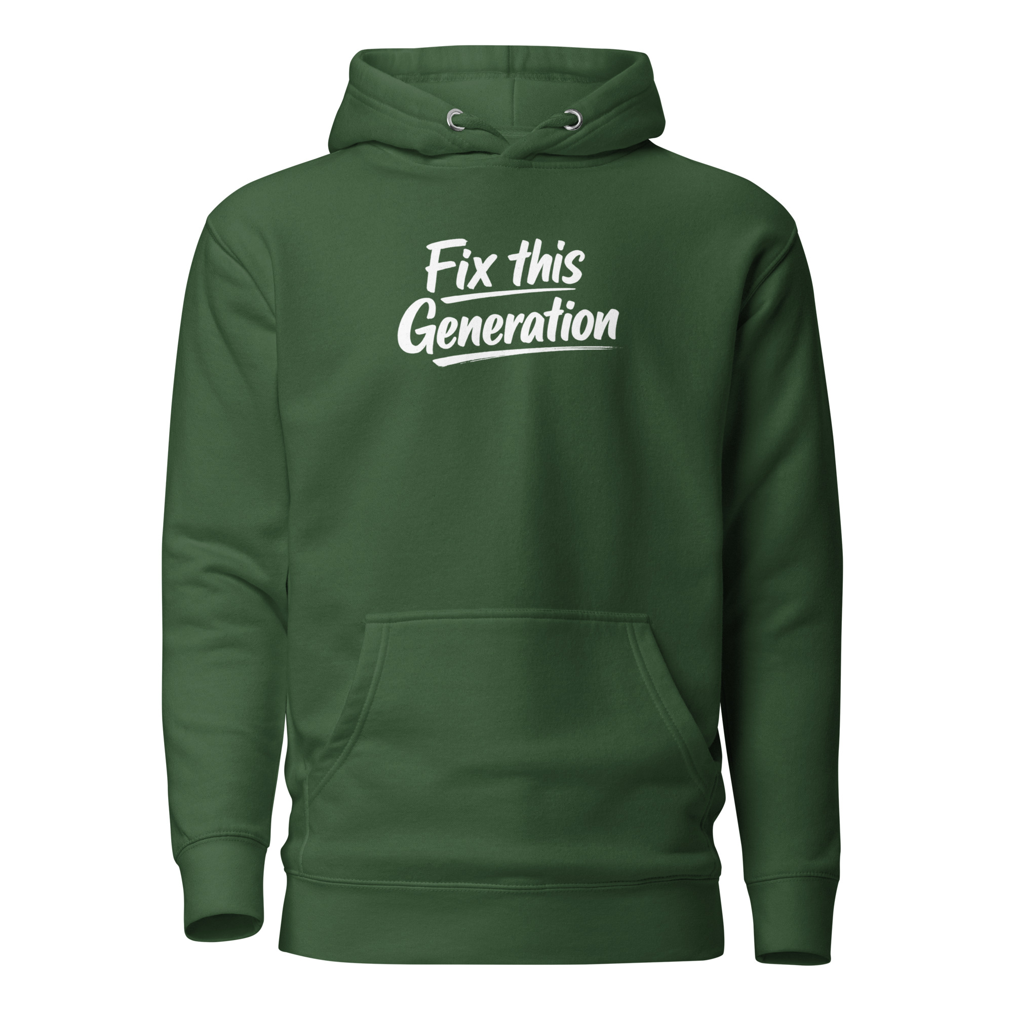 Fix This Generation Unisex-Kapuzenpullover – Hoodies – Klamottn™ Fix This Generation Unisex-Kapuzenpullover – Hoodies – Klamottn™