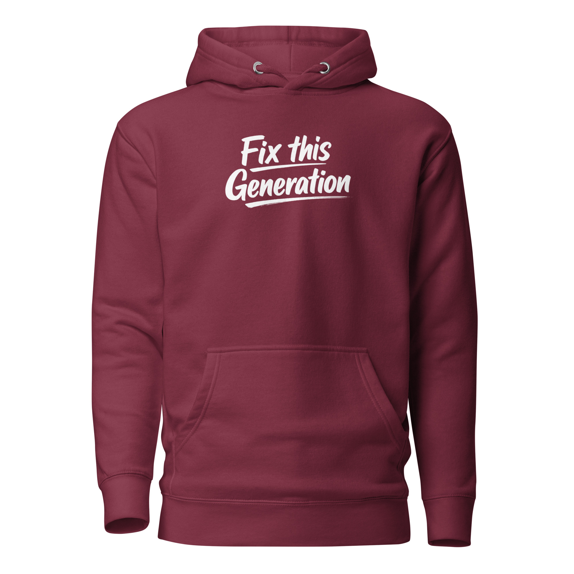 Fix This Generation Unisex-Kapuzenpullover – Hoodies – Klamottn™ Fix This Generation Unisex-Kapuzenpullover – Hoodies – Klamottn™