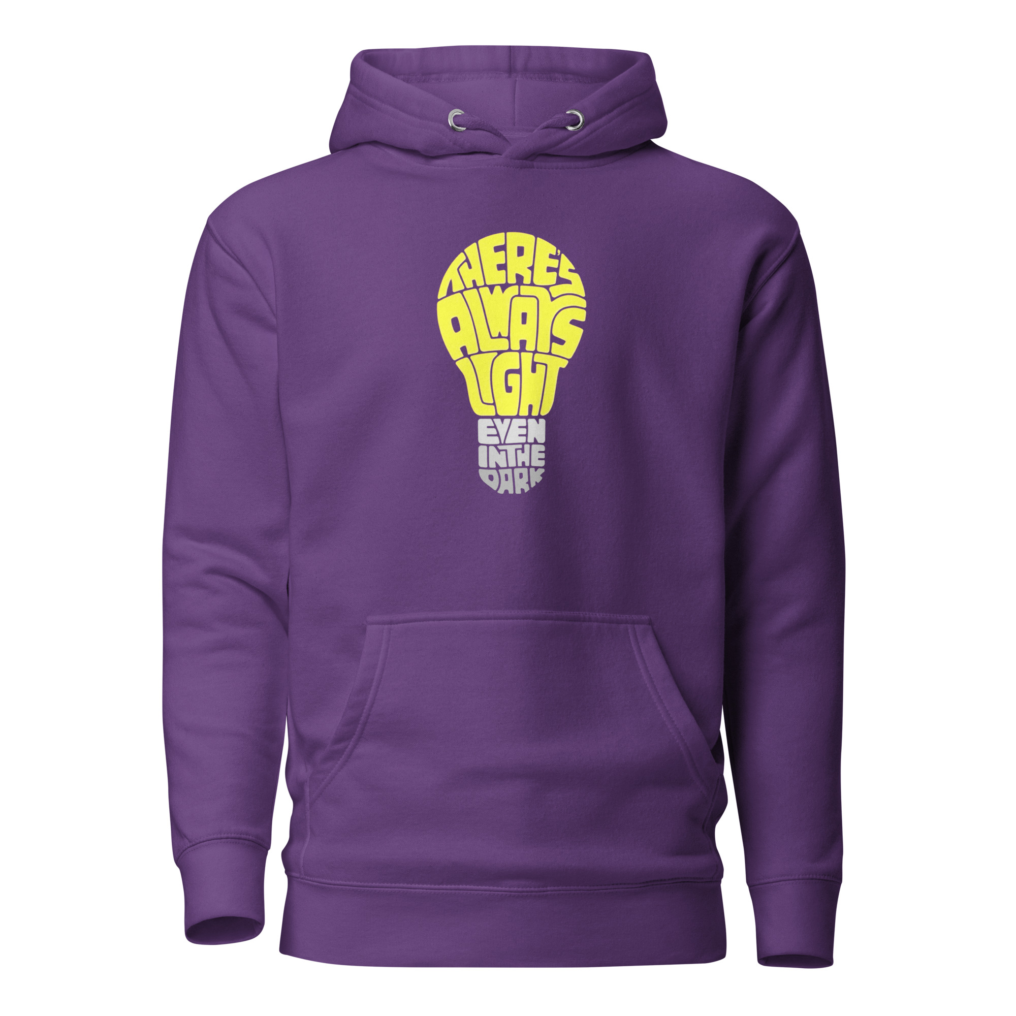 There's Always Light Even In The Dark Unisex-Kapuzenpullover – Hoodies – Klamottn™ There's Always Light Even In The Dark Unisex-Kapuzenpullover – Hoodies – Klamottn™