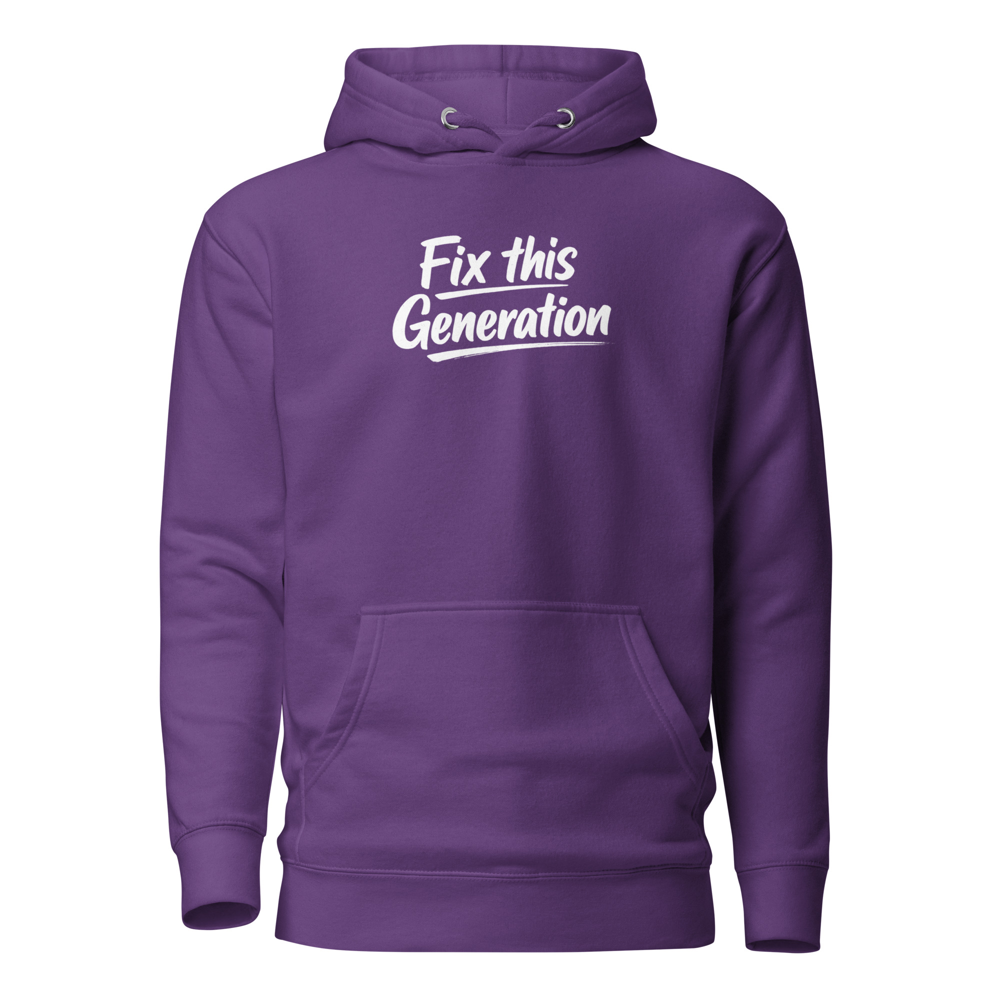 Fix This Generation Unisex-Kapuzenpullover – Hoodies – Klamottn™ Fix This Generation Unisex-Kapuzenpullover – Hoodies – Klamottn™