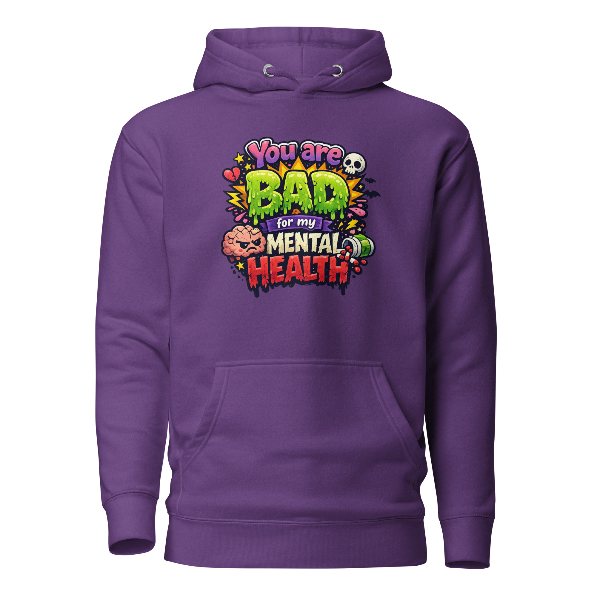You are bad for my mental health Unisex-Kapuzenpullover – Hoodies – Klamottn™ You are bad for my mental health Unisex-Kapuzenpullover – Hoodies – Klamottn™