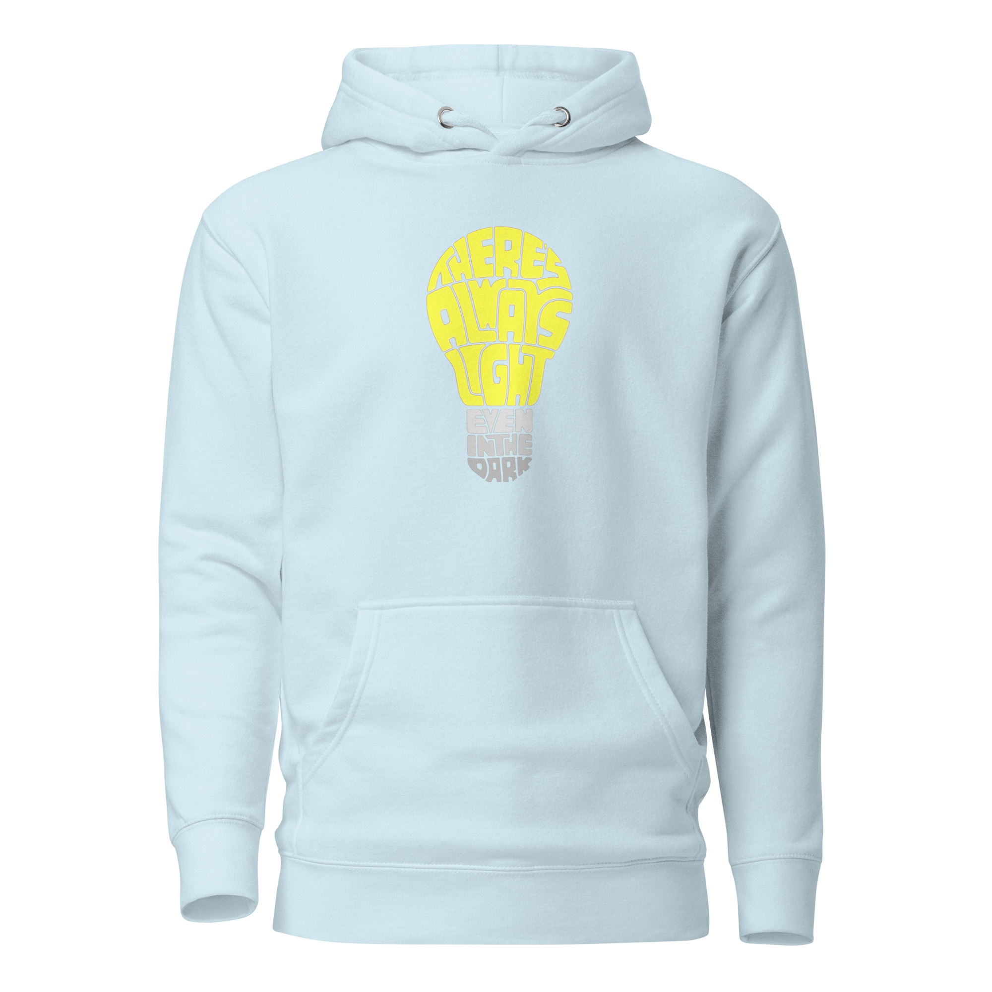 There's Always Light Even In The Dark Unisex-Kapuzenpullover – Hoodies – Klamottn™ There's Always Light Even In The Dark Unisex-Kapuzenpullover – Hoodies – Klamottn™