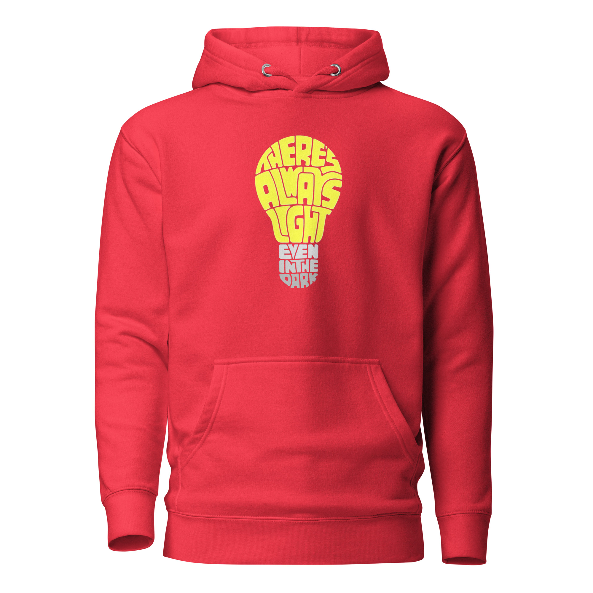 There's Always Light Even In The Dark Unisex-Kapuzenpullover – Hoodies – Klamottn™ There's Always Light Even In The Dark Unisex-Kapuzenpullover – Hoodies – Klamottn™