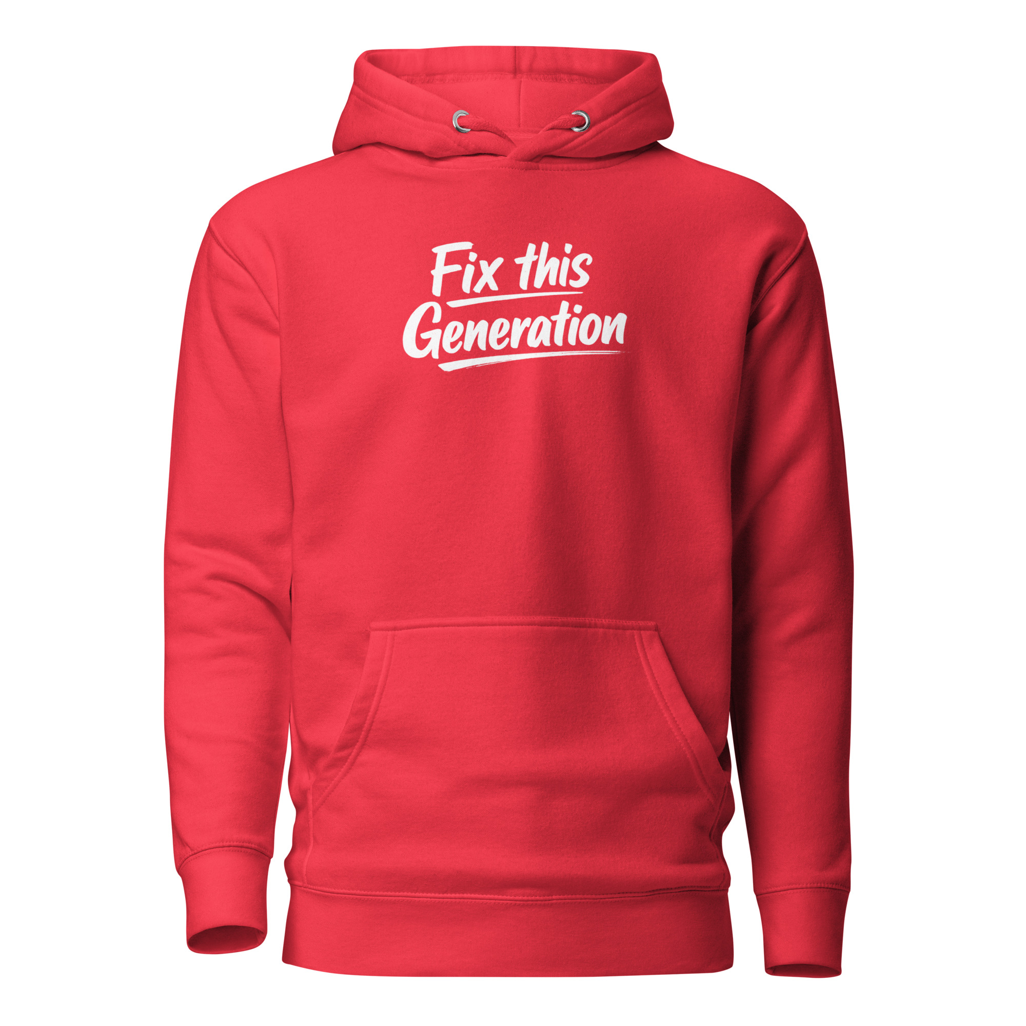 Fix This Generation Unisex-Kapuzenpullover – Hoodies – Klamottn™ Fix This Generation Unisex-Kapuzenpullover – Hoodies – Klamottn™