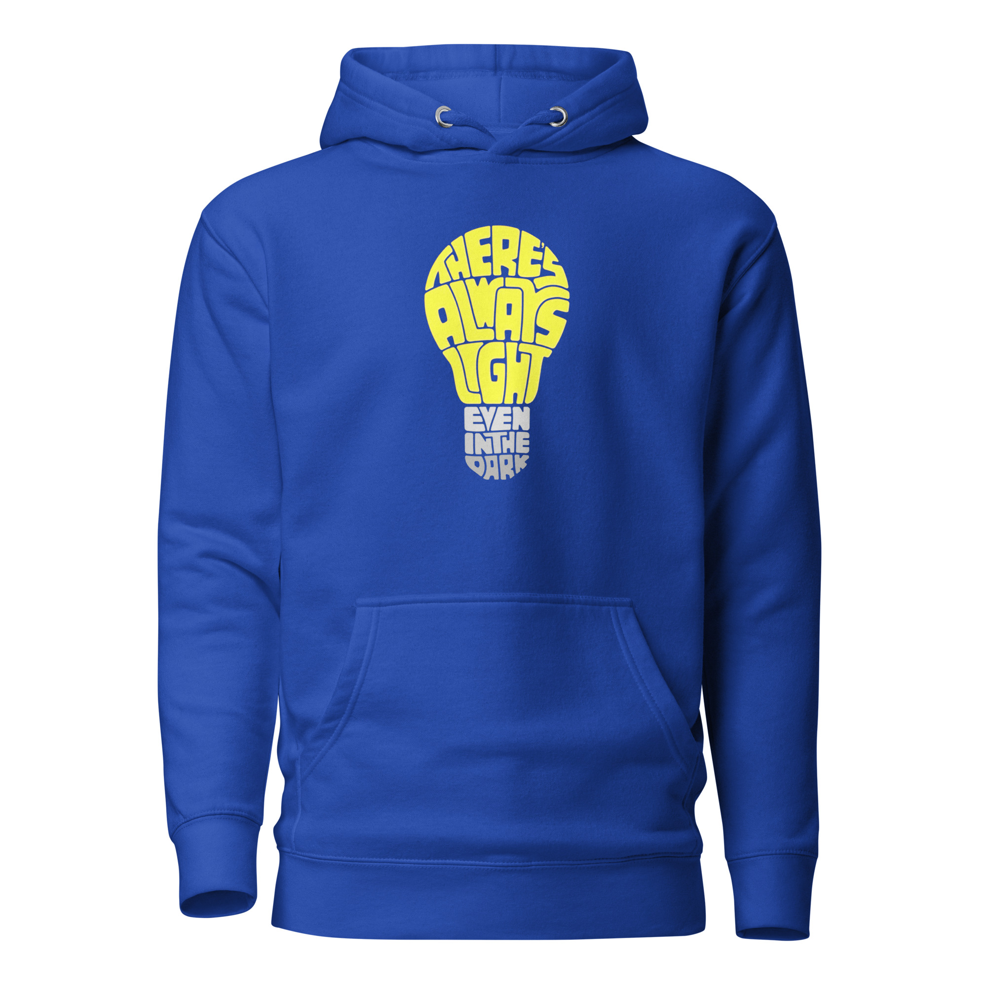 There's Always Light Even In The Dark Unisex-Kapuzenpullover – Hoodies – Klamottn™ There's Always Light Even In The Dark Unisex-Kapuzenpullover – Hoodies – Klamottn™