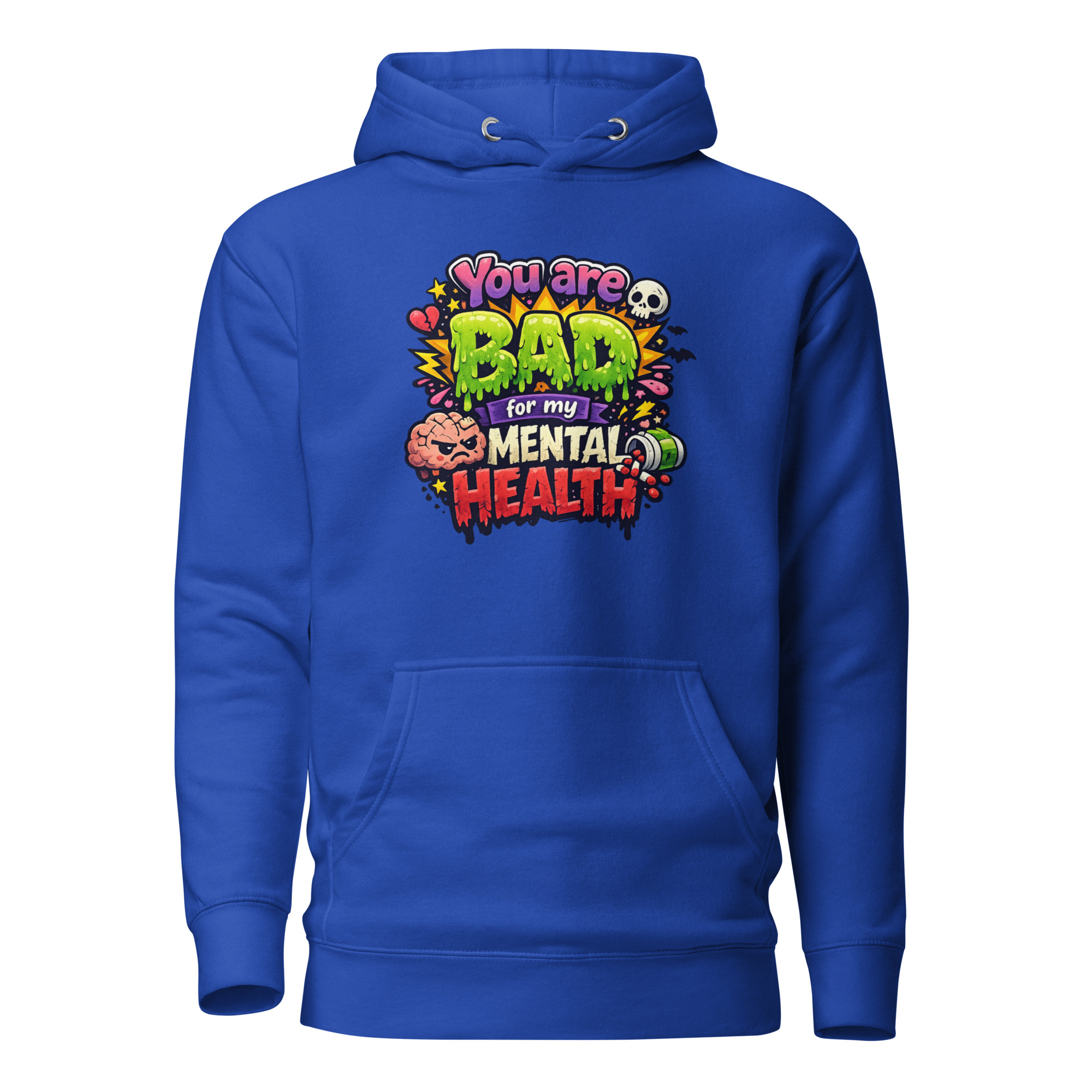 You are bad for my mental health Unisex-Kapuzenpullover – Hoodies – Klamottn™ You are bad for my mental health Unisex-Kapuzenpullover – Hoodies – Klamottn™