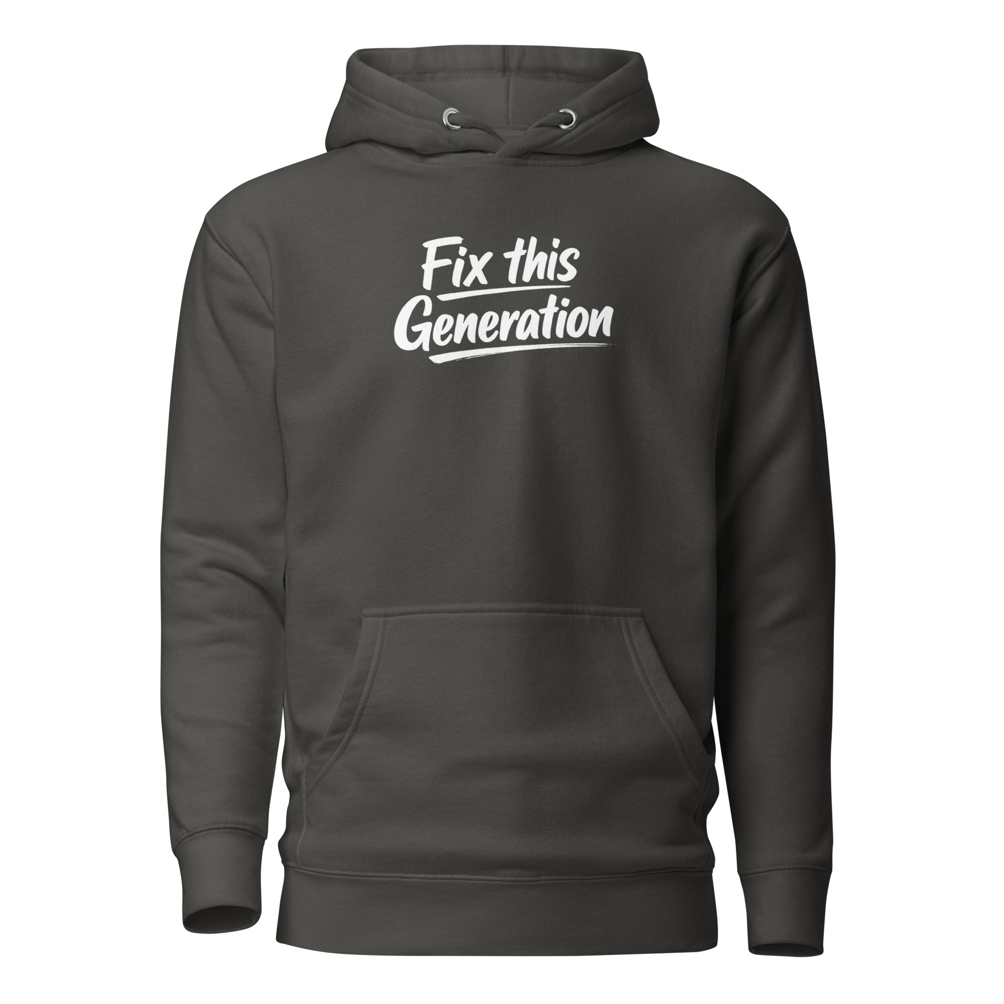 Fix This Generation Unisex-Kapuzenpullover – Hoodies – Klamottn™ Fix This Generation Unisex-Kapuzenpullover – Hoodies – Klamottn™