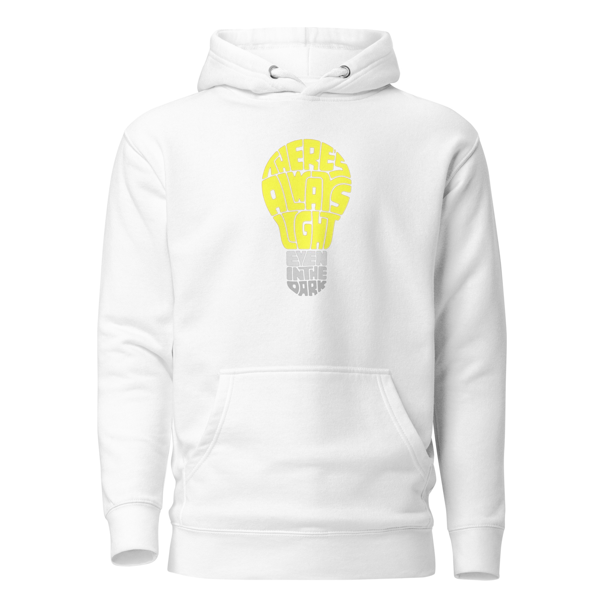 There's Always Light Even In The Dark Unisex-Kapuzenpullover – Hoodies – Klamottn™ There's Always Light Even In The Dark Unisex-Kapuzenpullover – Hoodies – Klamottn™