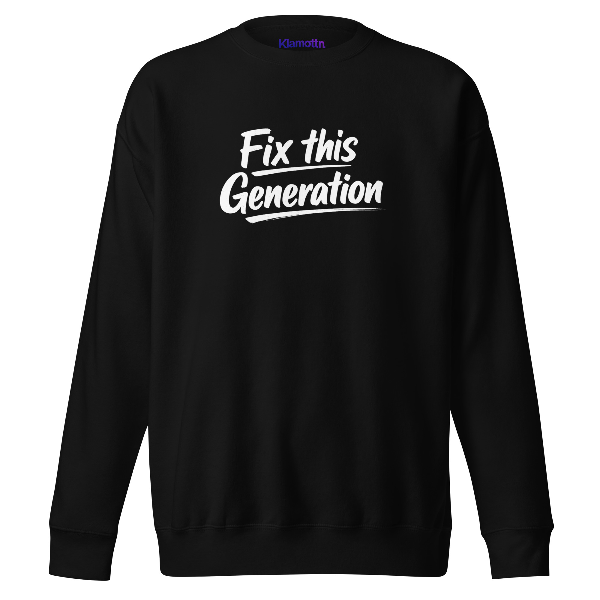 Fix This Generation Unisex-Premium-Pullover – Sweatshirts – Klamottn™ Fix This Generation Unisex-Premium-Pullover – Sweatshirts – Klamottn™