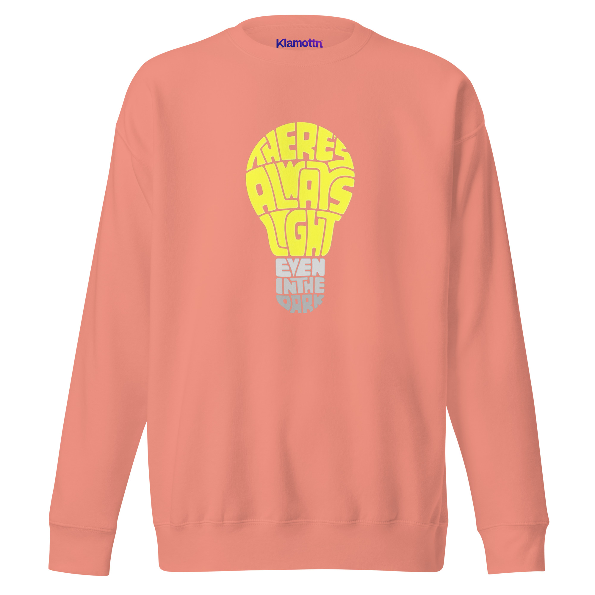 There's Always Light Even In The Dark Unisex-Premium-Pullover – Sweatshirts – Klamottn™ There's Always Light Even In The Dark Unisex-Premium-Pullover – Sweatshirts – Klamottn™