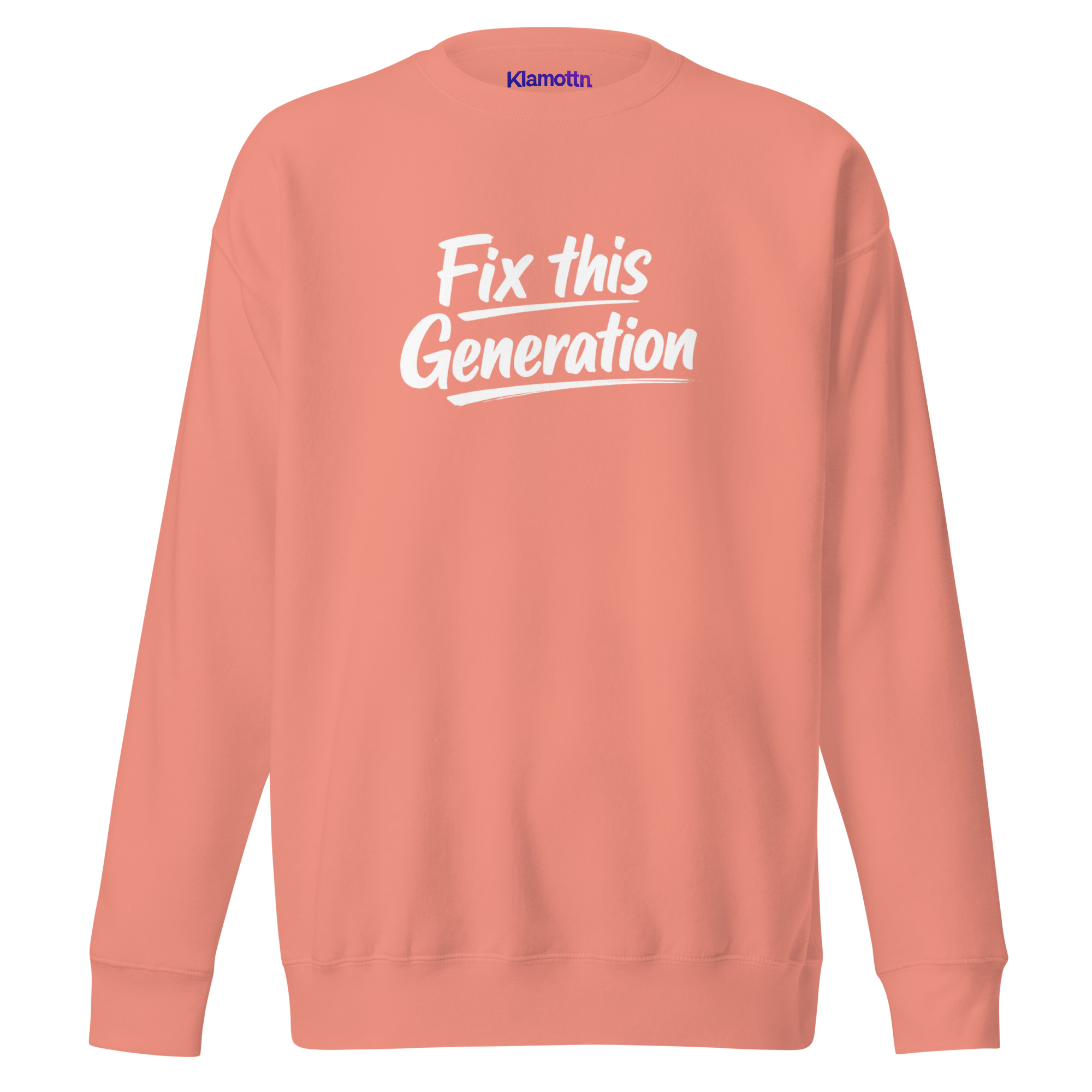 Fix This Generation Unisex-Premium-Pullover – Sweatshirts – Klamottn™ Fix This Generation Unisex-Premium-Pullover – Sweatshirts – Klamottn™