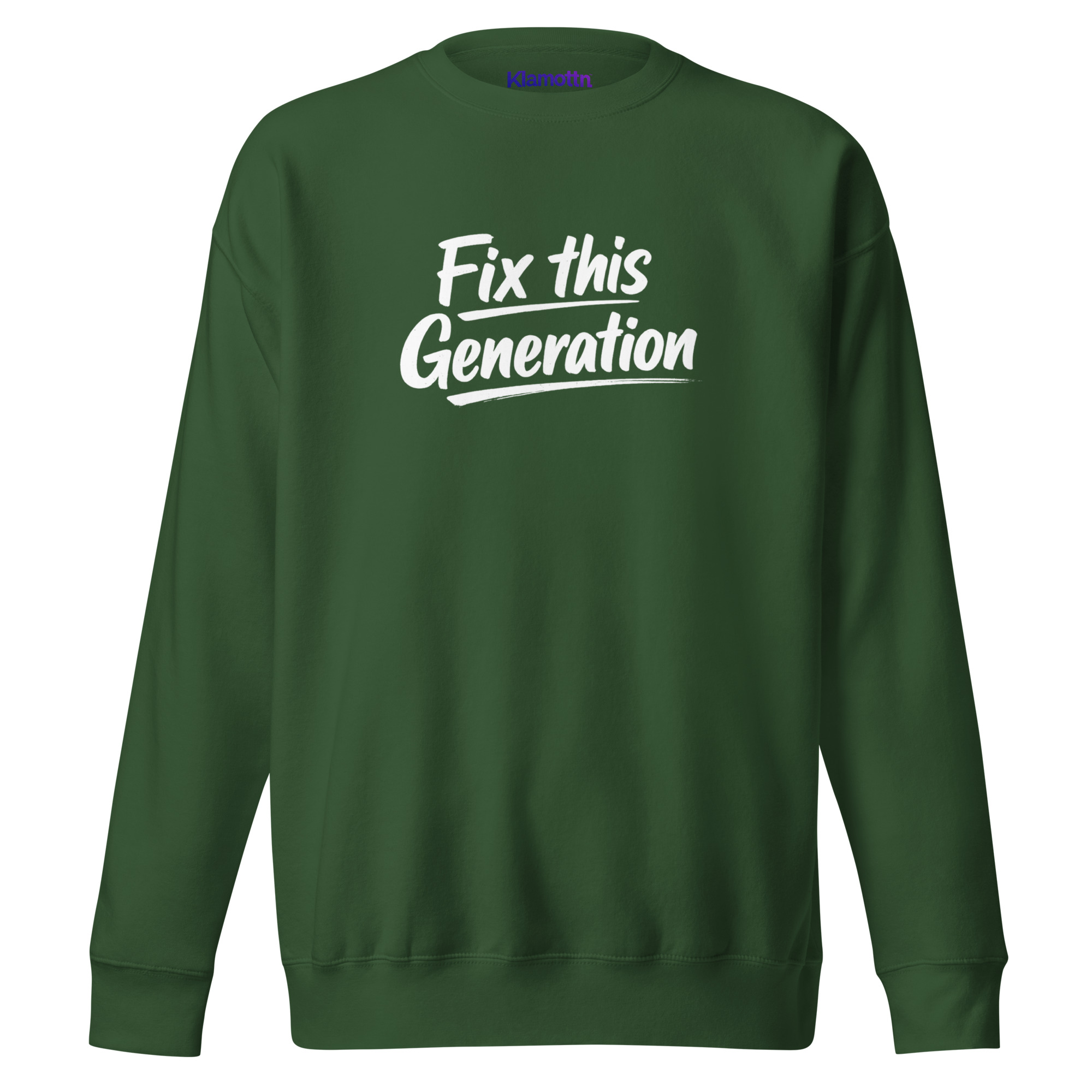 Fix This Generation Unisex-Premium-Pullover – Sweatshirts – Klamottn™ Fix This Generation Unisex-Premium-Pullover – Sweatshirts – Klamottn™
