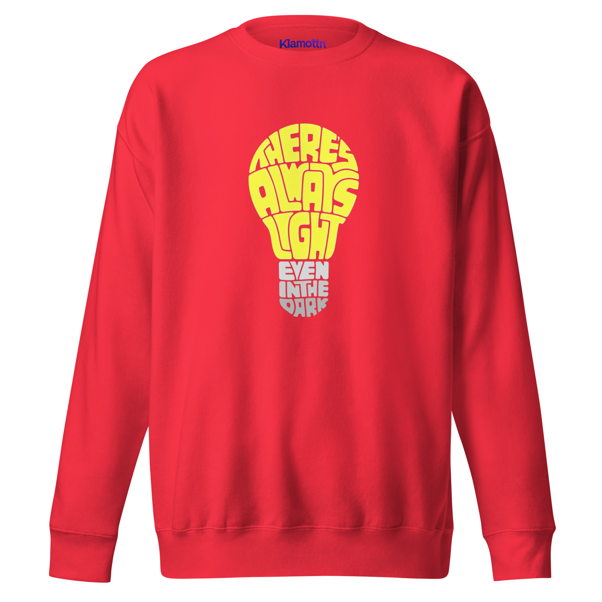 There's Always Light Even In The Dark Unisex-Premium-Pullover – Sweatshirts – Klamottn™ There's Always Light Even In The Dark Unisex-Premium-Pullover – Sweatshirts – Klamottn™