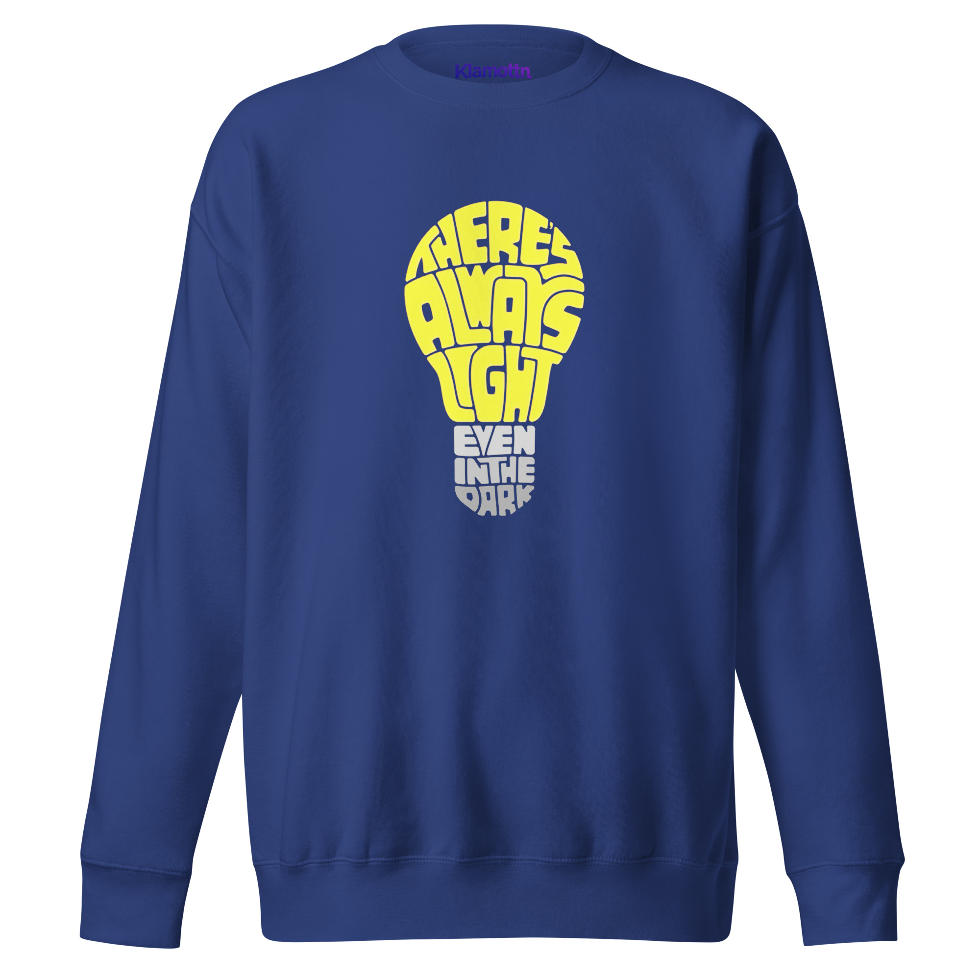 There's Always Light Even In The Dark Unisex-Premium-Pullover – Sweatshirts – Klamottn™ There's Always Light Even In The Dark Unisex-Premium-Pullover – Sweatshirts – Klamottn™