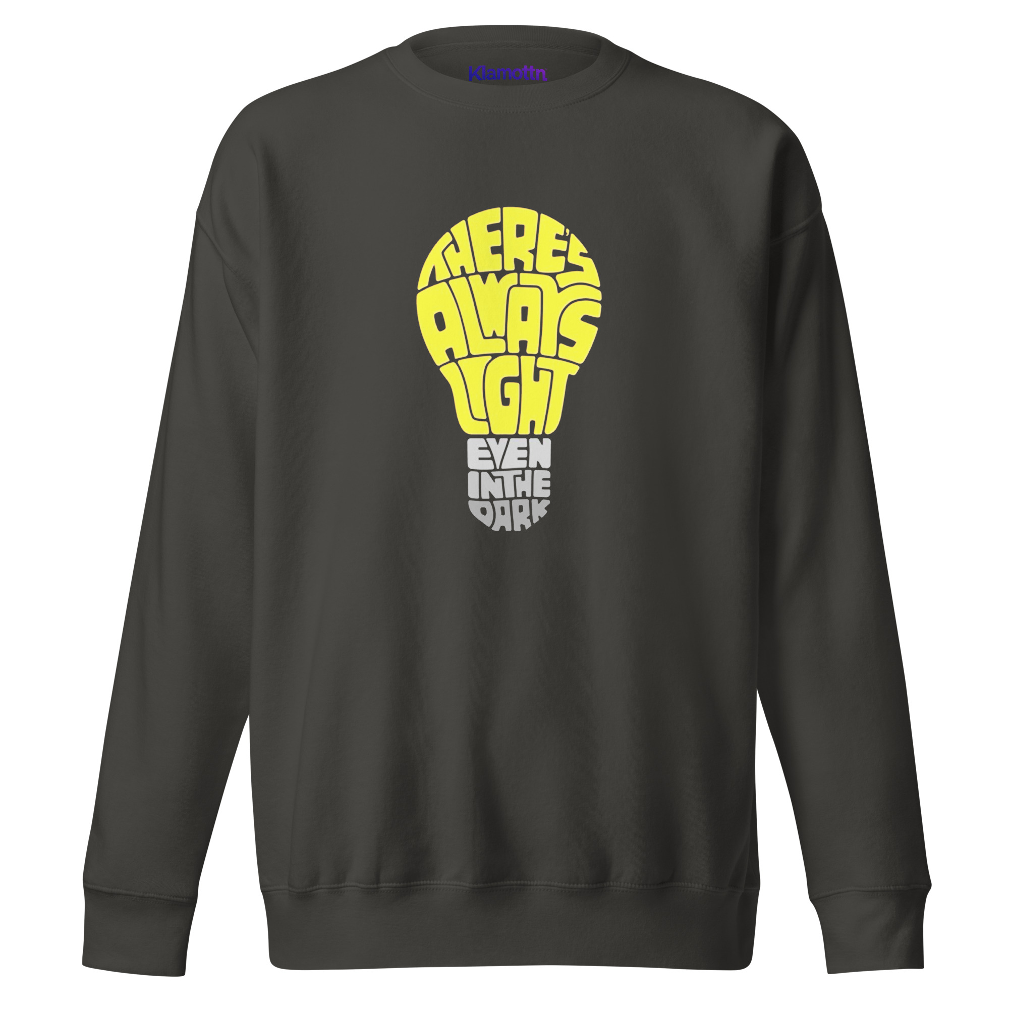 There's Always Light Even In The Dark Unisex-Premium-Pullover – Sweatshirts – Klamottn™ There's Always Light Even In The Dark Unisex-Premium-Pullover – Sweatshirts – Klamottn™