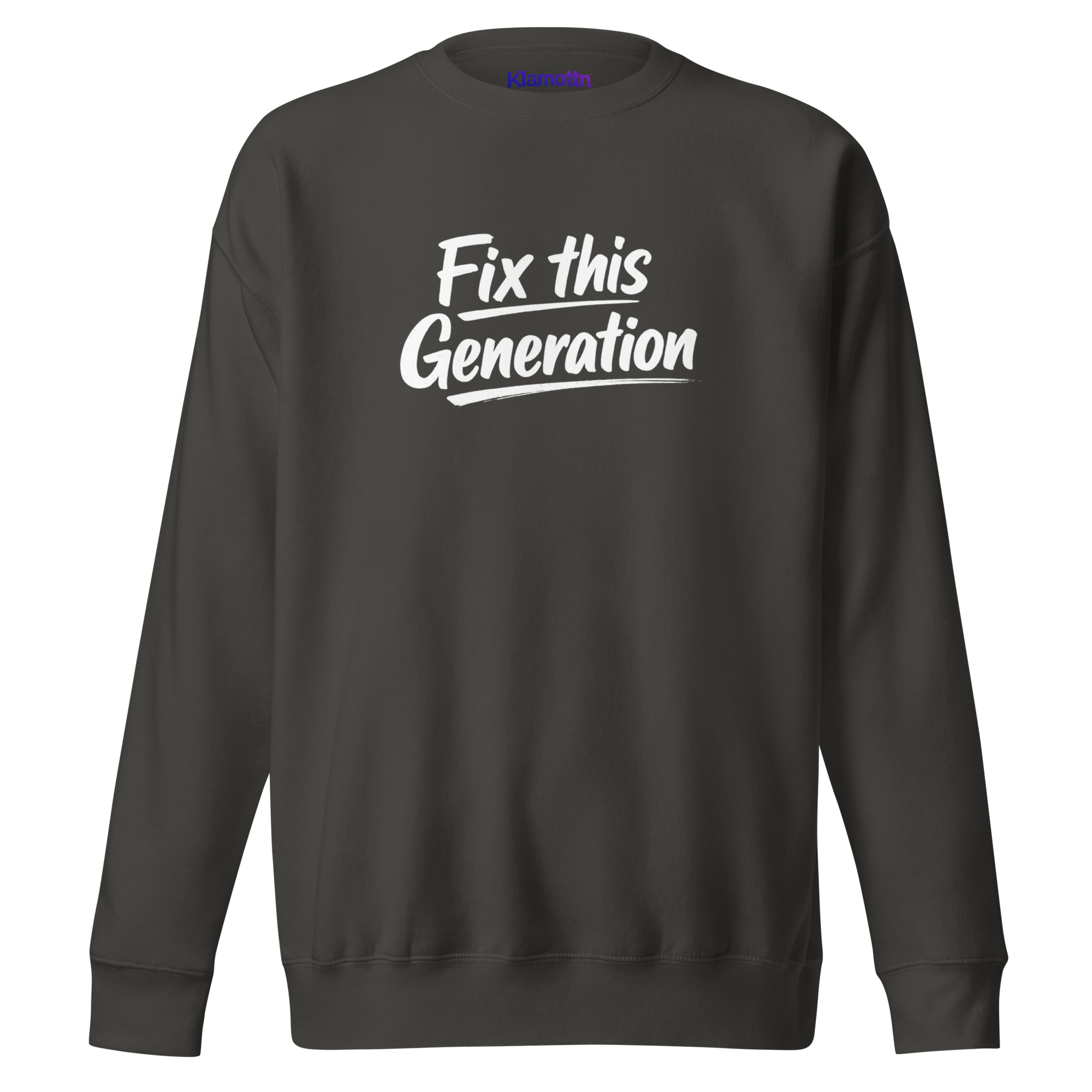 Fix This Generation Unisex-Premium-Pullover – Sweatshirts – Klamottn™ Fix This Generation Unisex-Premium-Pullover – Sweatshirts – Klamottn™