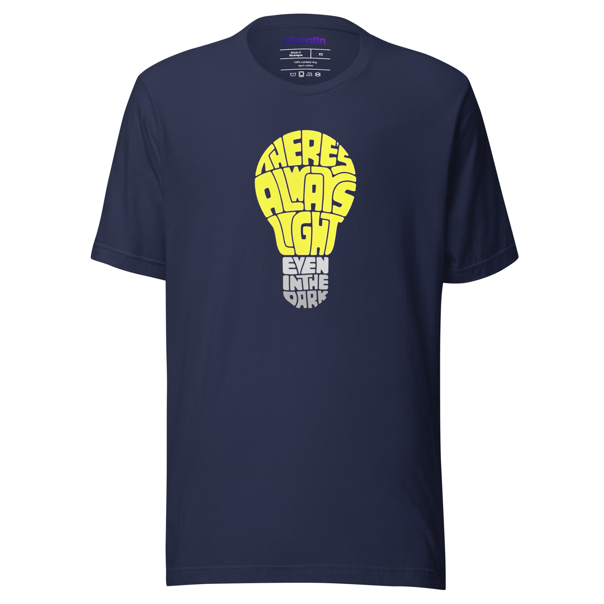 There’s Always Light Even In The Dark Unisex-T-Shirt – T-Shirts – Klamottn™ There’s Always Light Even In The Dark Unisex-T-Shirt – T-Shirts – Klamottn™