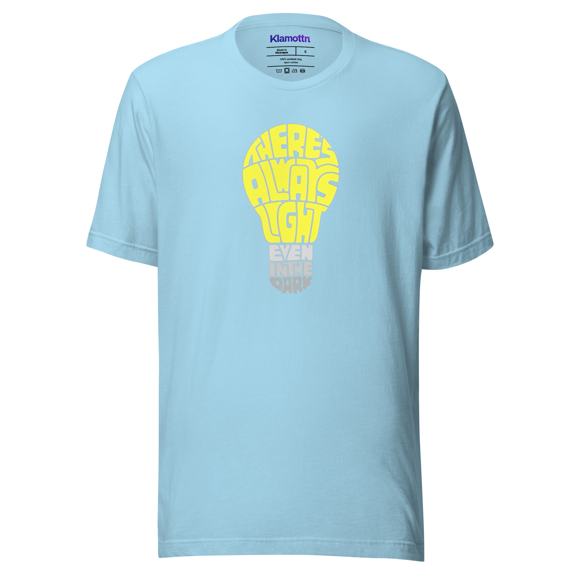 There’s Always Light Even In The Dark Unisex-T-Shirt – T-Shirts – Klamottn™ There’s Always Light Even In The Dark Unisex-T-Shirt – T-Shirts – Klamottn™