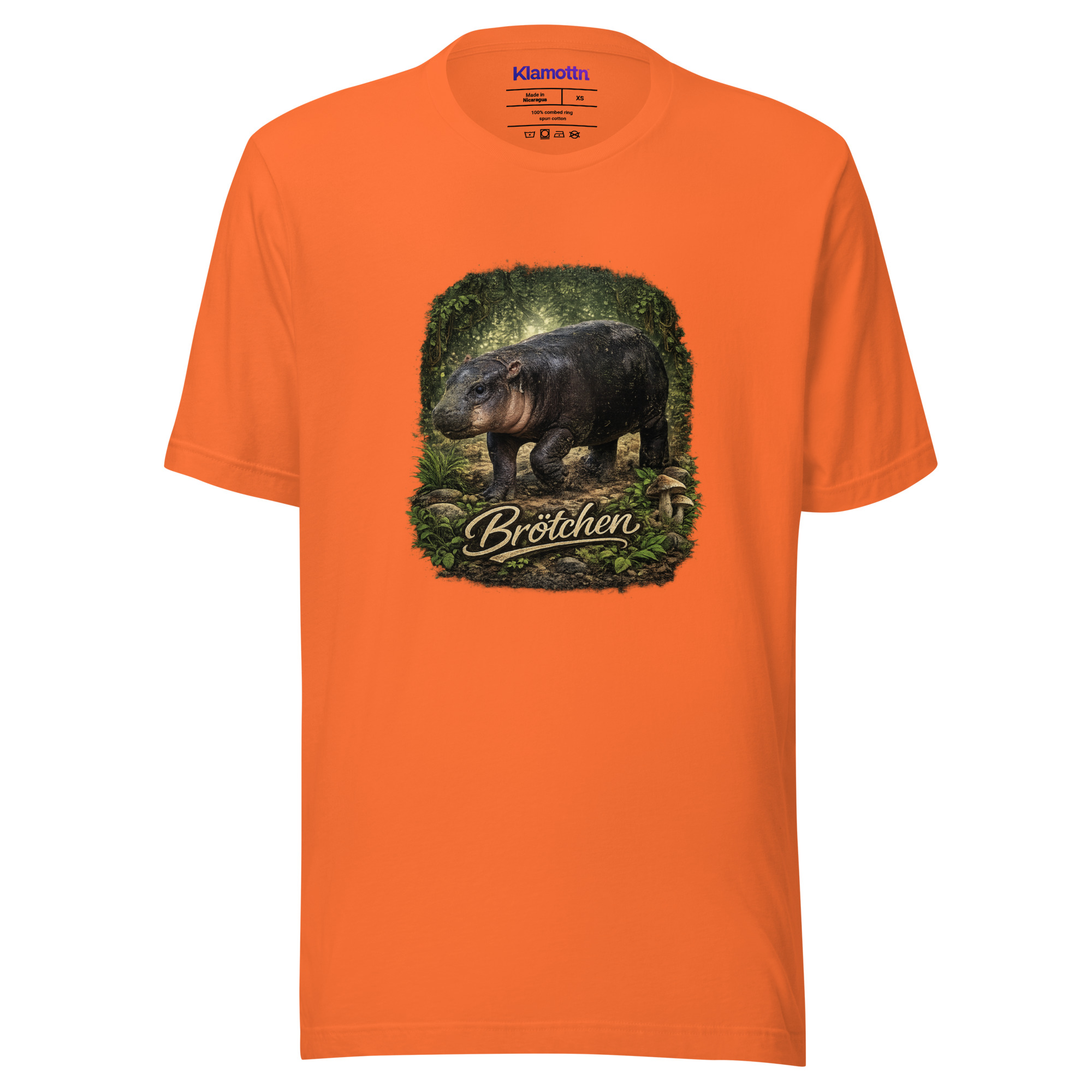 Brötchen Zwergflusspferd Unisex-T-Shirt – T-Shirts – Klamottn™ Brötchen Zwergflusspferd Unisex-T-Shirt – T-Shirts – Klamottn™