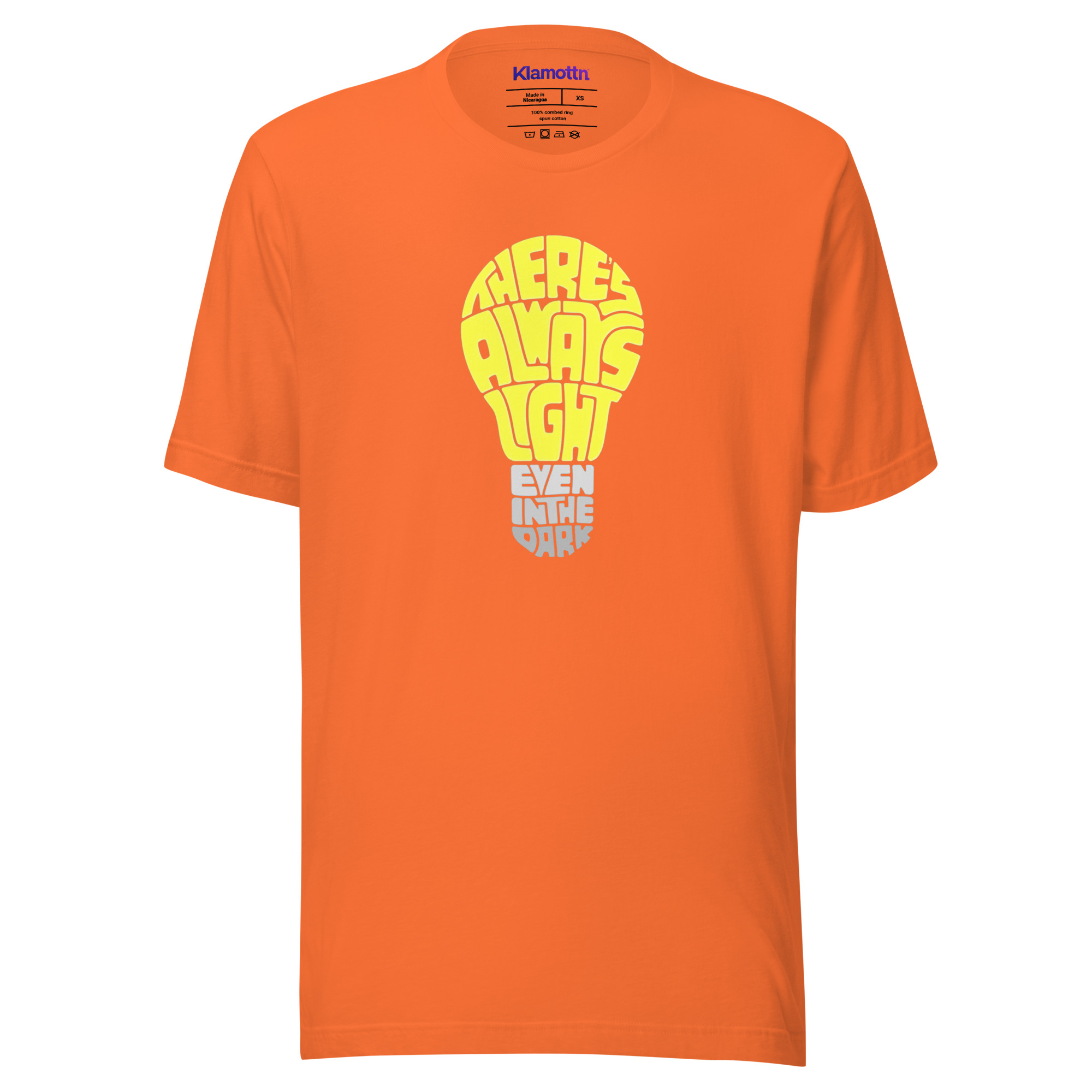 There’s Always Light Even In The Dark Unisex-T-Shirt – T-Shirts – Klamottn™ There’s Always Light Even In The Dark Unisex-T-Shirt – T-Shirts – Klamottn™