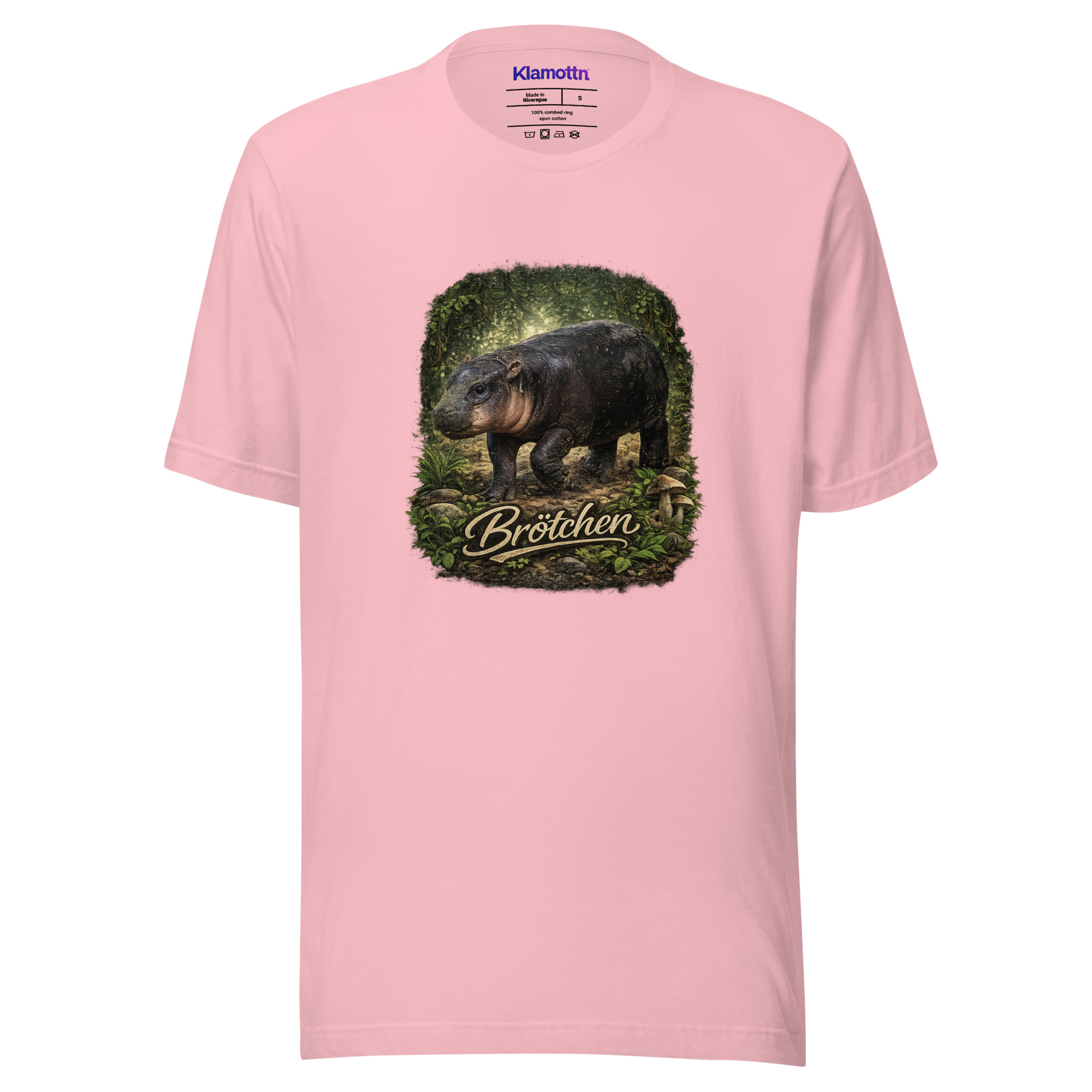 Brötchen Zwergflusspferd Unisex-T-Shirt – T-Shirts – Klamottn™ Brötchen Zwergflusspferd Unisex-T-Shirt – T-Shirts – Klamottn™