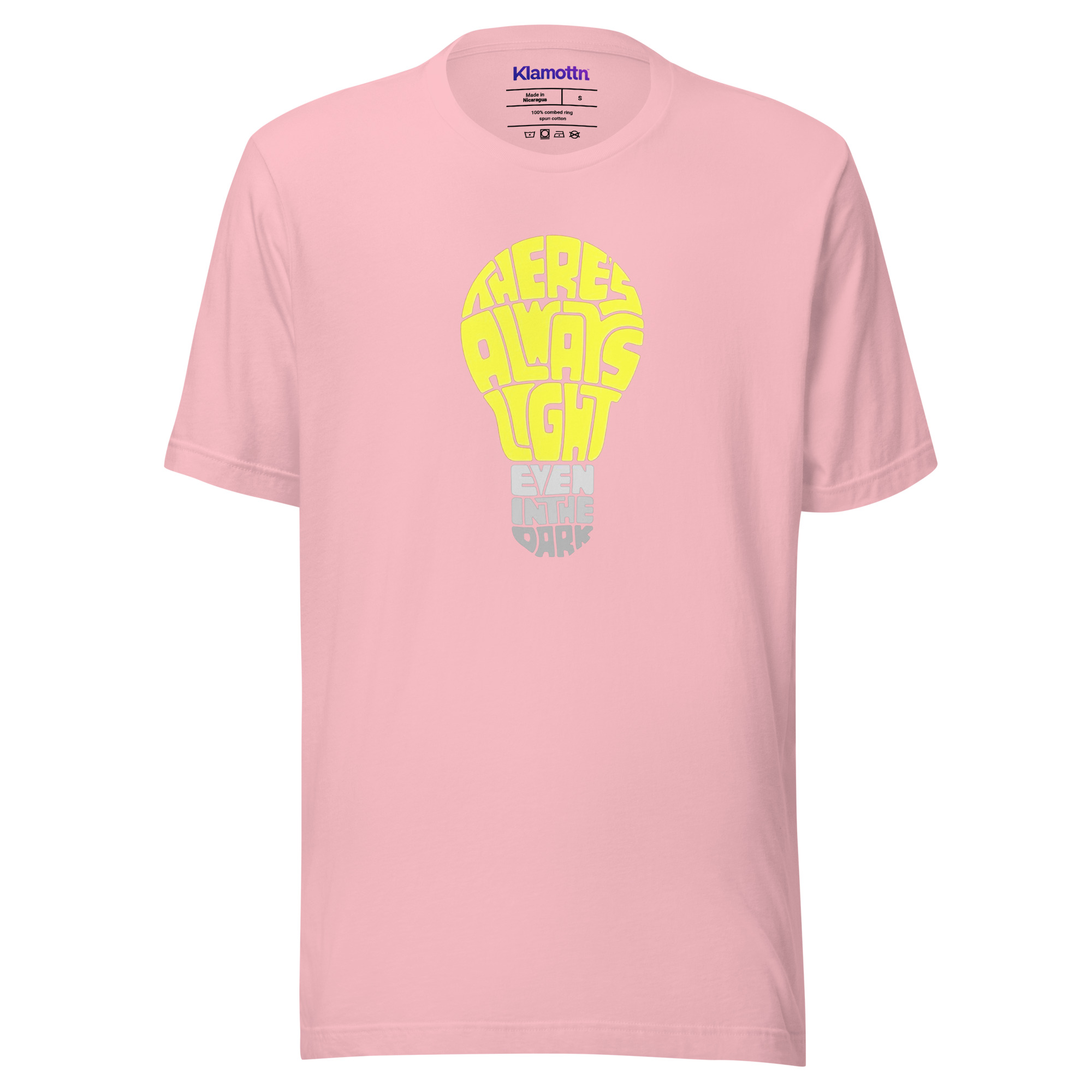 There’s Always Light Even In The Dark Unisex-T-Shirt – T-Shirts – Klamottn™ There’s Always Light Even In The Dark Unisex-T-Shirt – T-Shirts – Klamottn™
