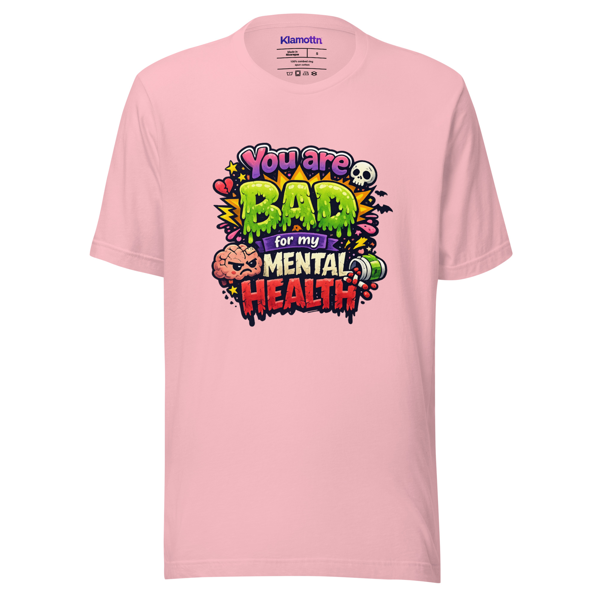 You are bad for my mental health Unisex-T-Shirt – T-Shirts – Klamottn™ You are bad for my mental health Unisex-T-Shirt – T-Shirts – Klamottn™