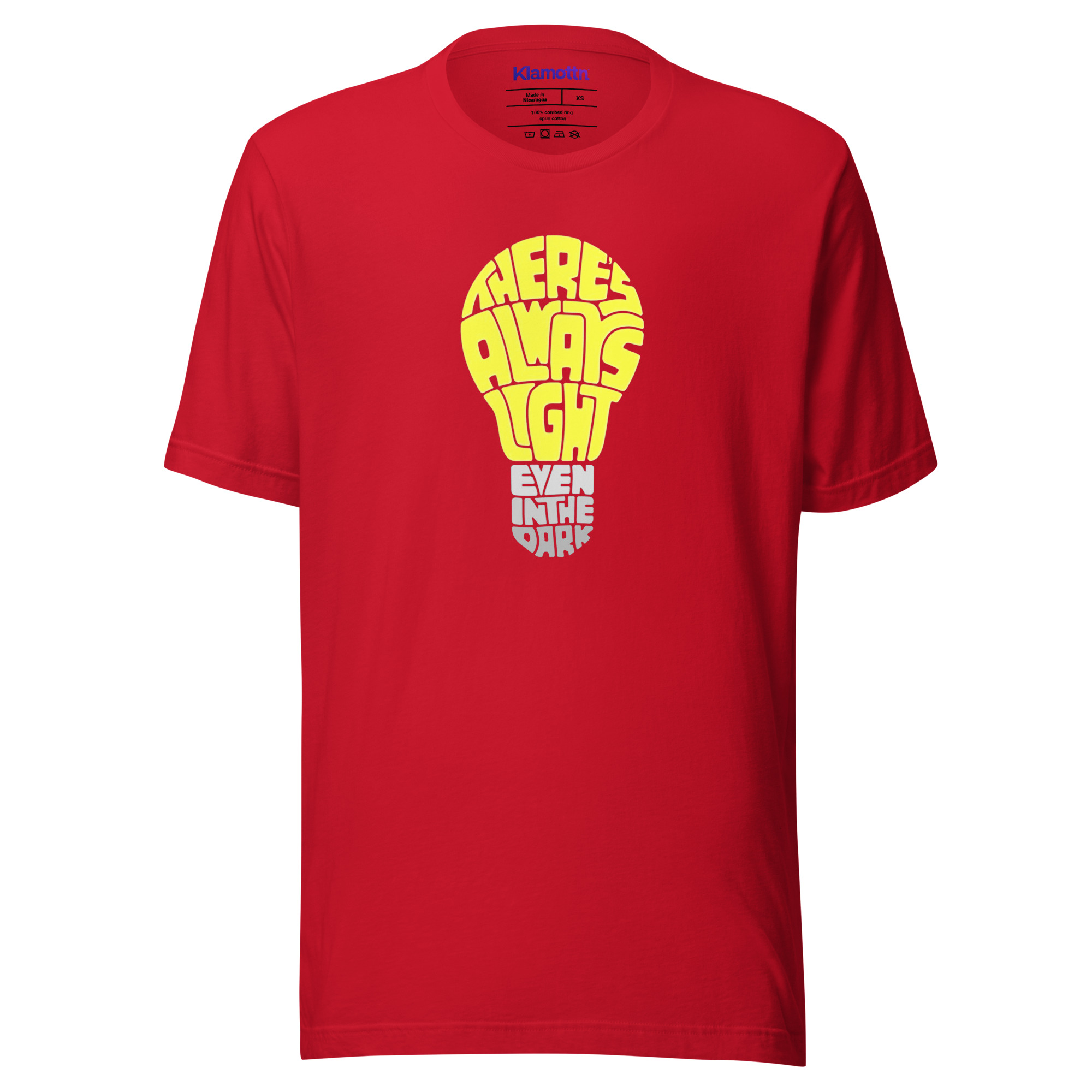 There’s Always Light Even In The Dark Unisex-T-Shirt – T-Shirts – Klamottn™ There’s Always Light Even In The Dark Unisex-T-Shirt – T-Shirts – Klamottn™