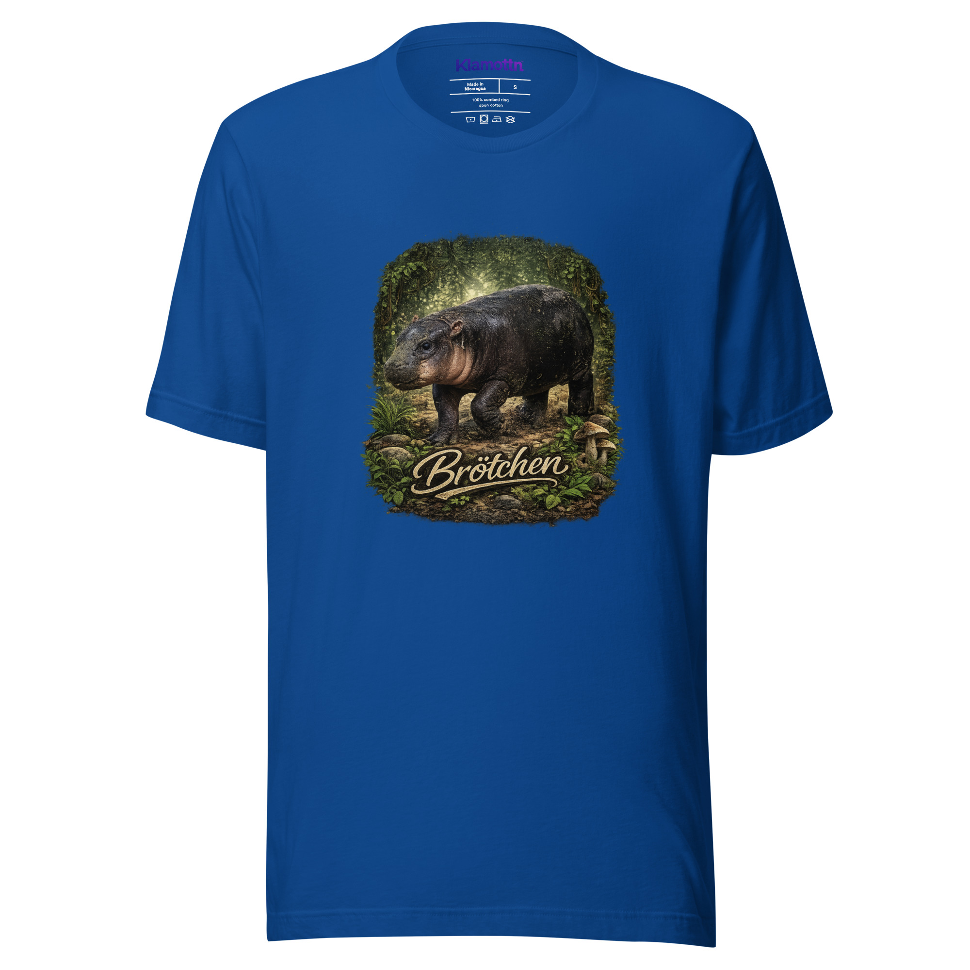 Brötchen Zwergflusspferd Unisex-T-Shirt – T-Shirts – Klamottn™ Brötchen Zwergflusspferd Unisex-T-Shirt – T-Shirts – Klamottn™