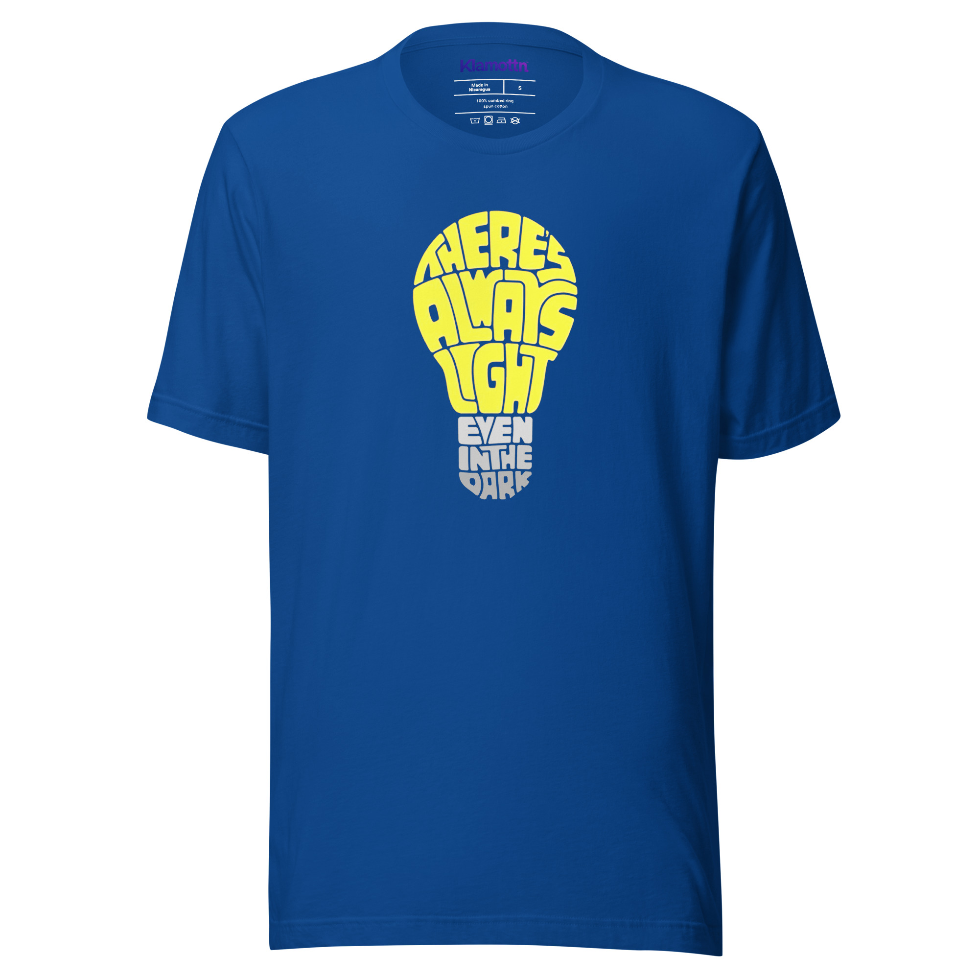 There’s Always Light Even In The Dark Unisex-T-Shirt – T-Shirts – Klamottn™ There’s Always Light Even In The Dark Unisex-T-Shirt – T-Shirts – Klamottn™